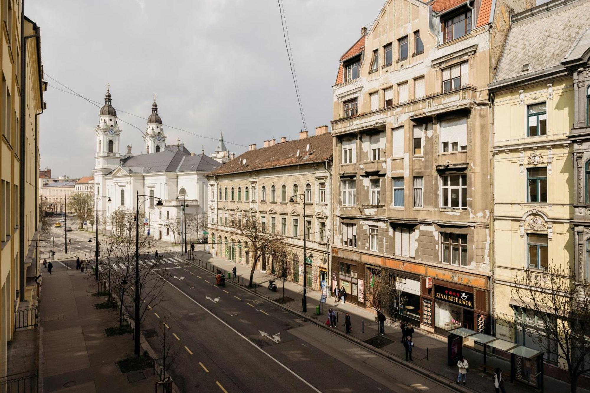 Budapestayz - Baross Budapest