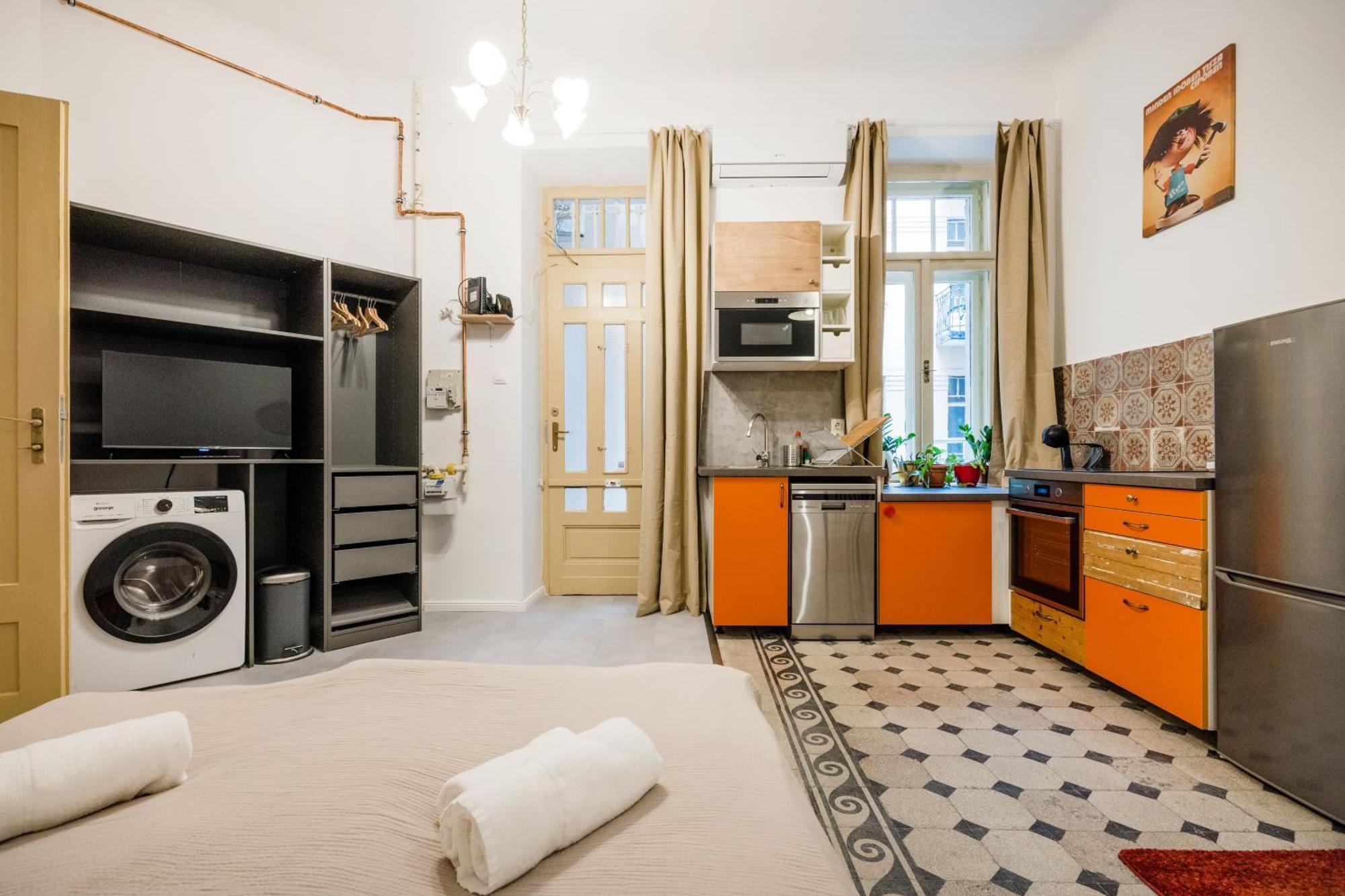 Apartmán Budapestayz - Baross