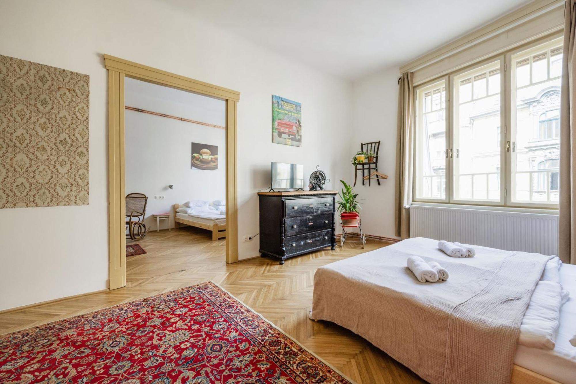 Budapestayz - Baross Apartmán Budapest