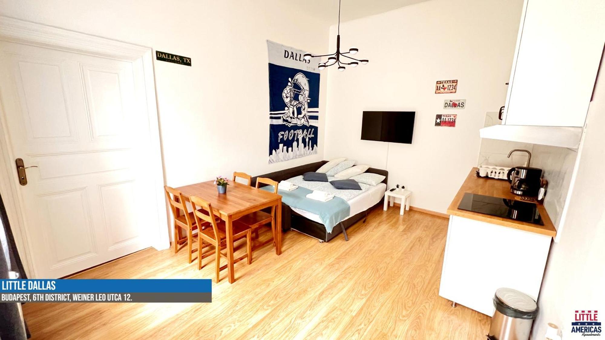 Little Americas Westend Apartamento Budapest