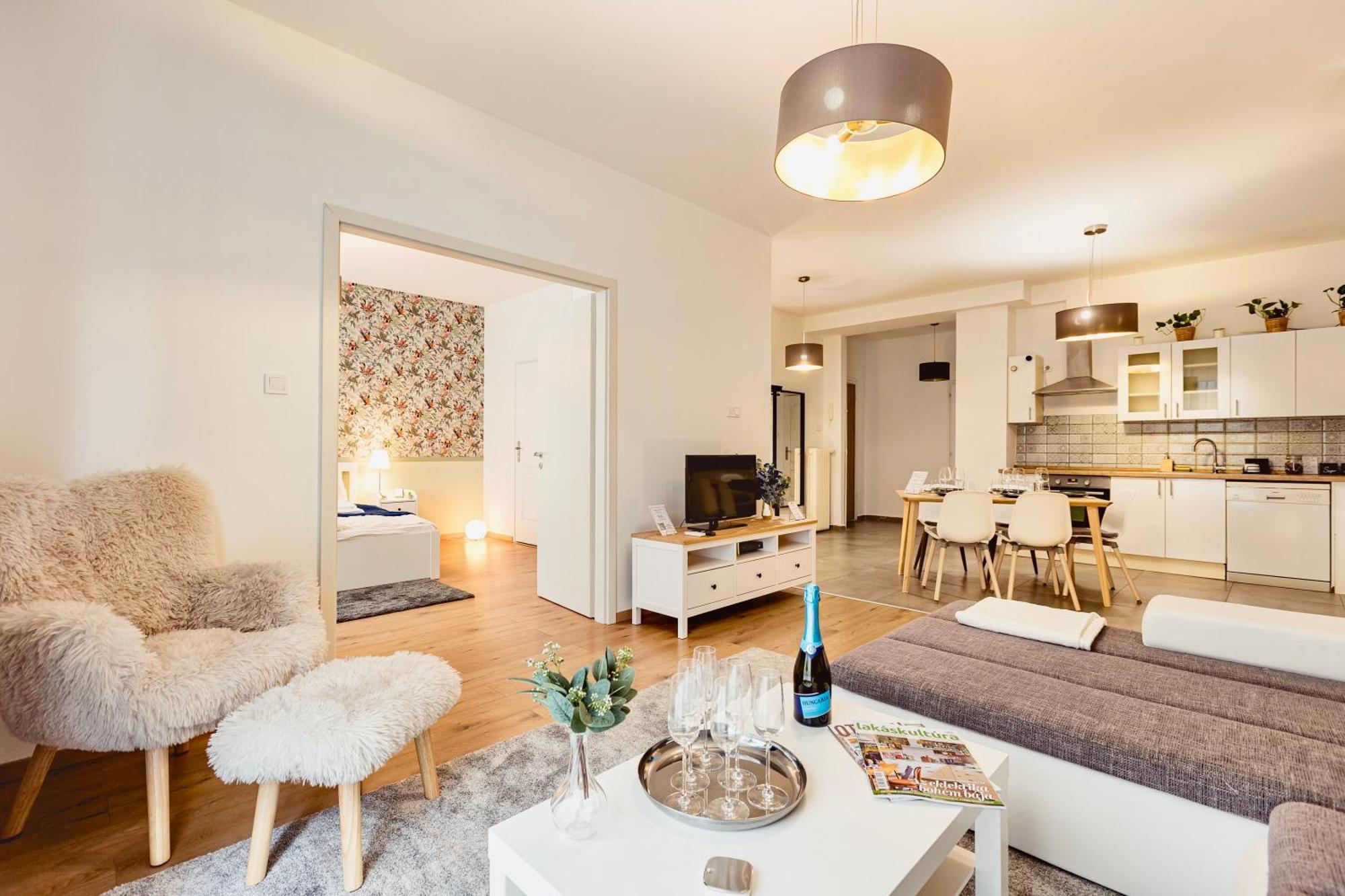 Victoria's Danube View Apartman