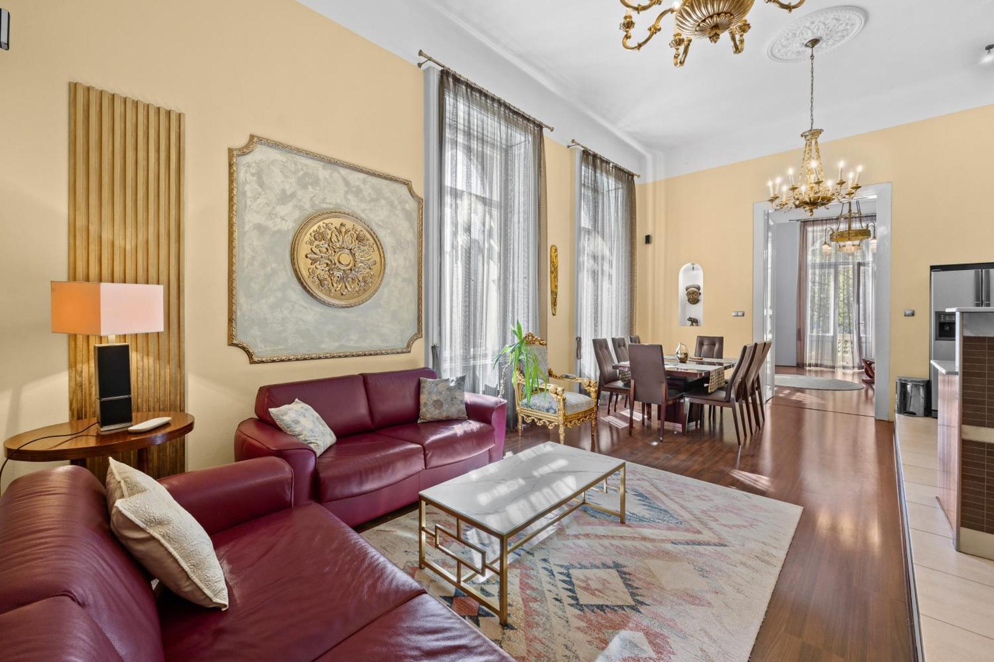 Count Andrassy Luxurious Appartement Boedapest
