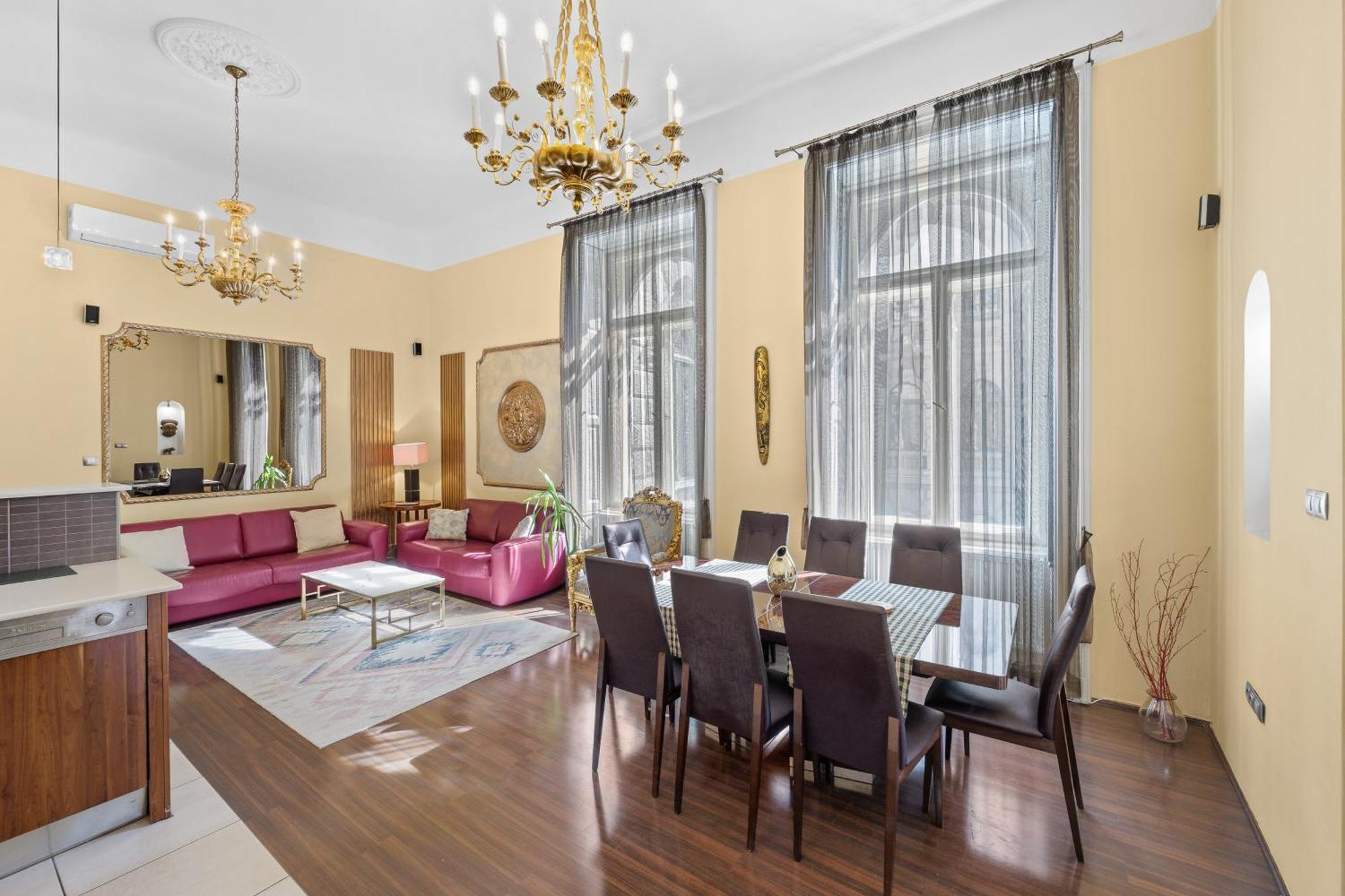 Count Andrassy Luxurious