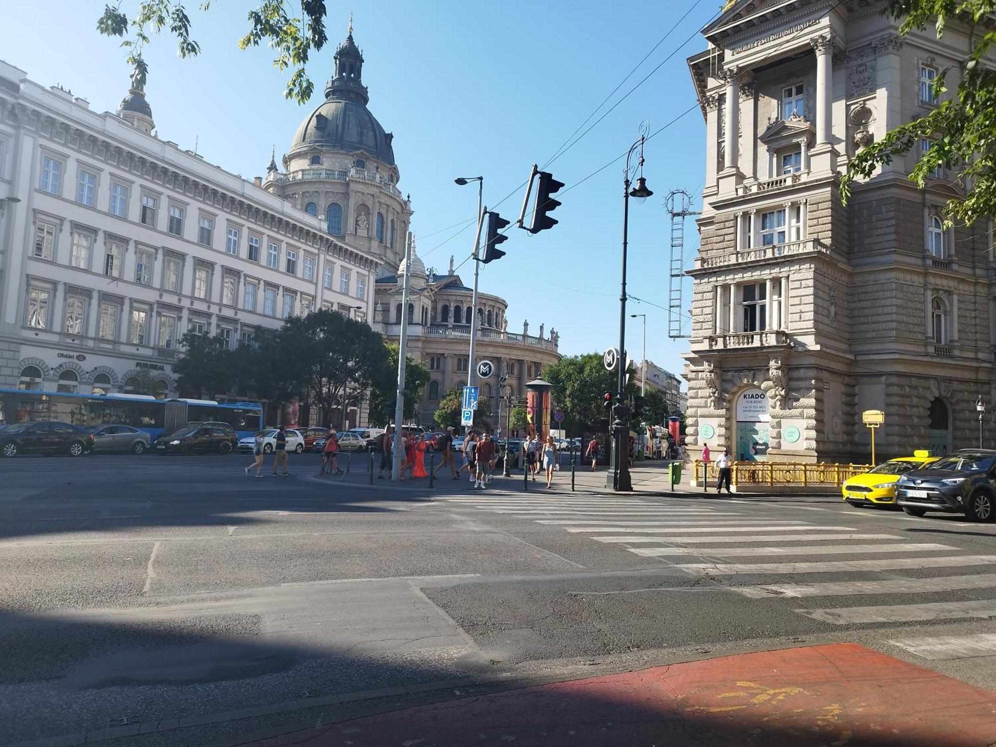 Centre Andrassy 1 Budapest
