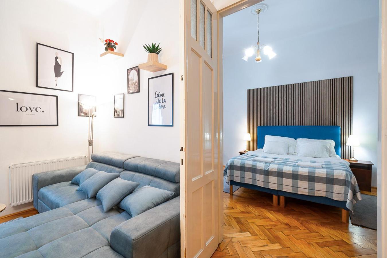 Lägenhet Beautiful Spacious Three-Room Suite Close To Buda Castle