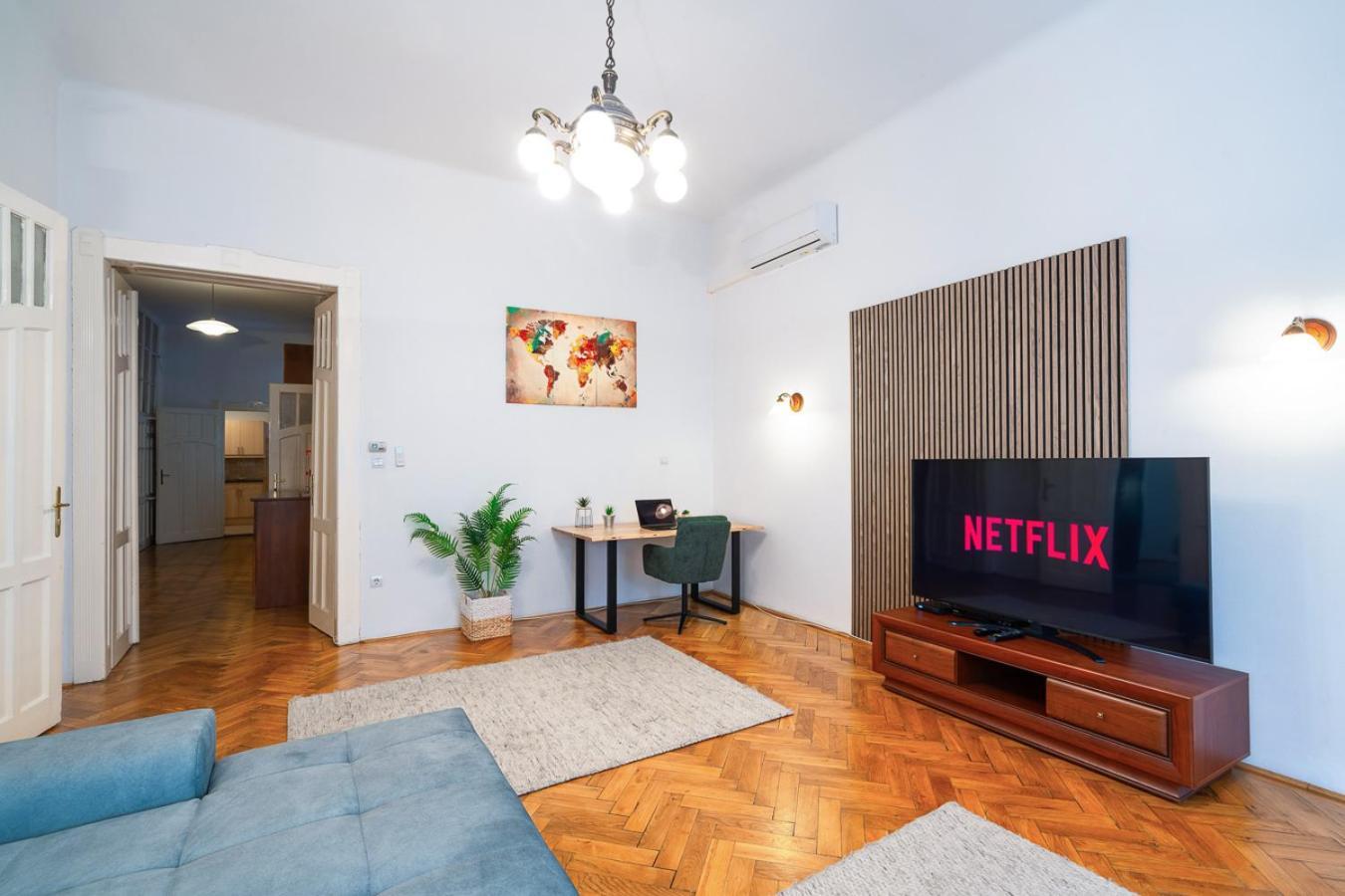 Lägenhet Beautiful Spacious Three-Room Suite Close To Buda Castle *
