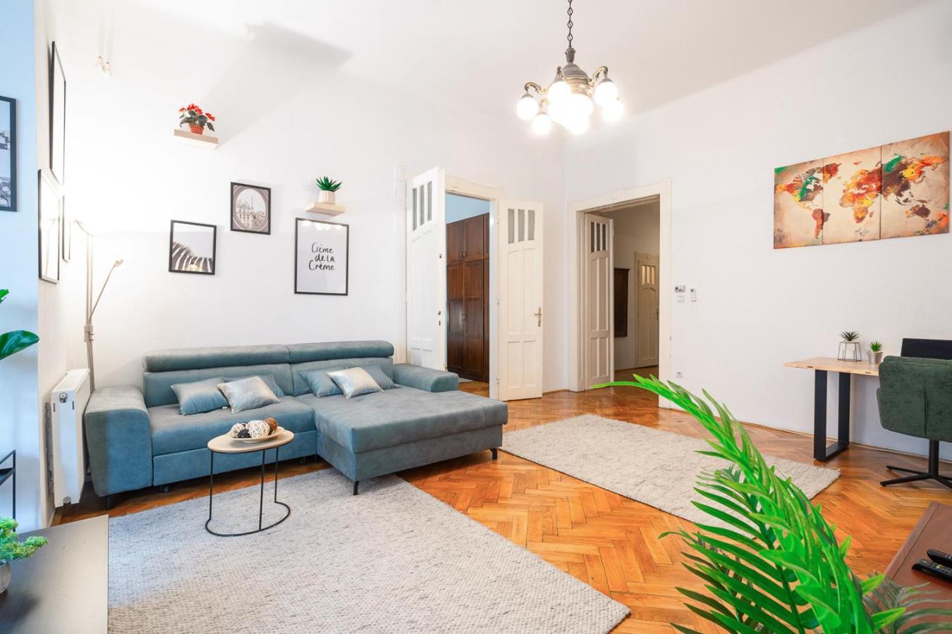Lägenhet Beautiful Spacious Three-Room Suite Close To Buda Castle Budapest