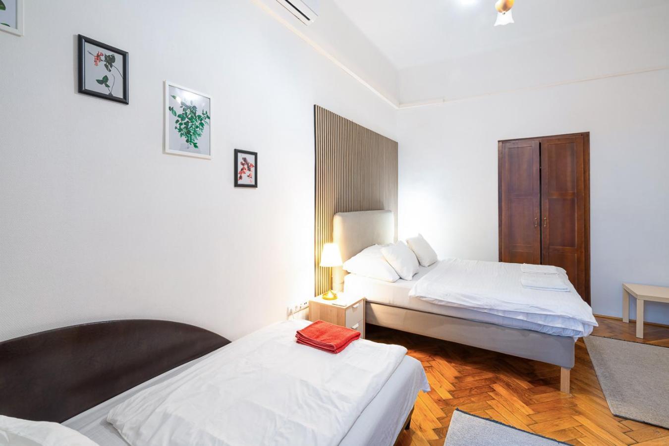 Beautiful Spacious Three-Room Suite Close To Buda Castle
