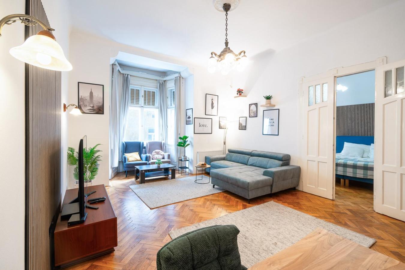 Beautiful Spacious Three-Room Suite Close To Buda Castle Lägenhet Budapest
