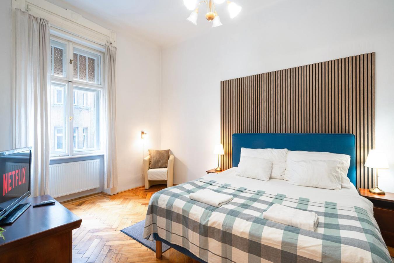 Beautiful Spacious Three-Room Suite Close To Buda Castle