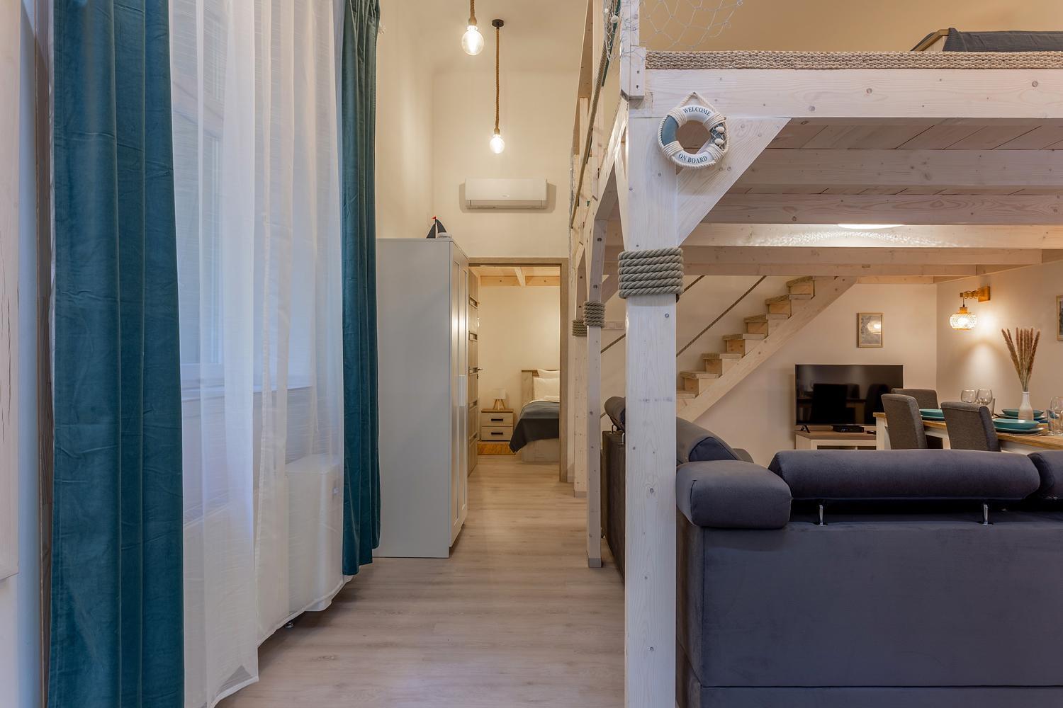 Goldcentral Danube-private Terrace-convenient Location * Budapešť