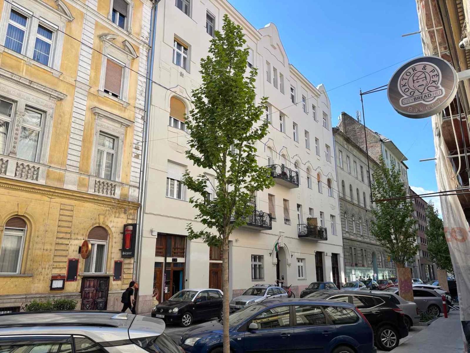 Apartment Teresian Near The Andrassy Street Free Air Conditioner Free Coffee Budapest