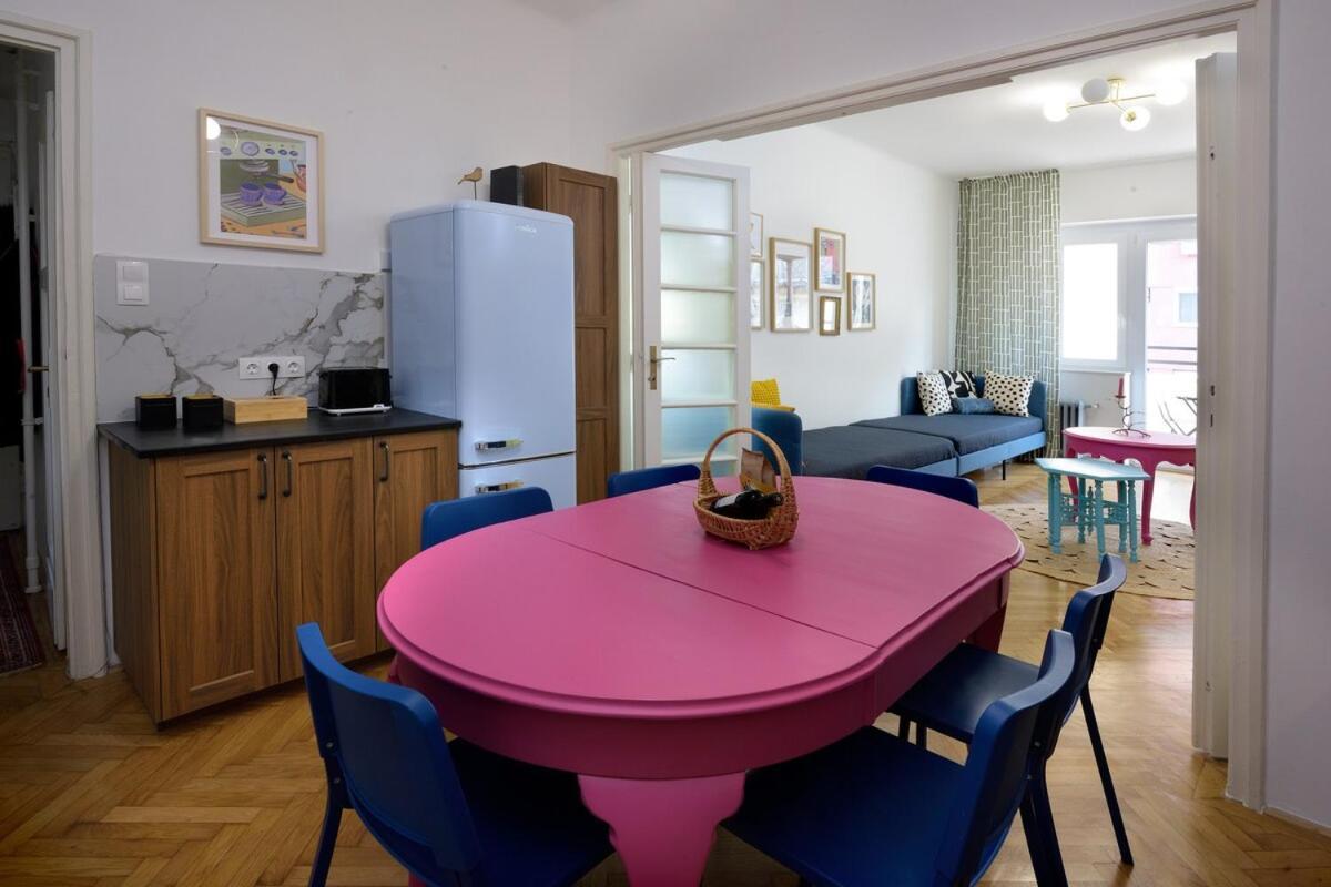 Orangehomes Pannonia Vintage 3 Bedroom * Budapest