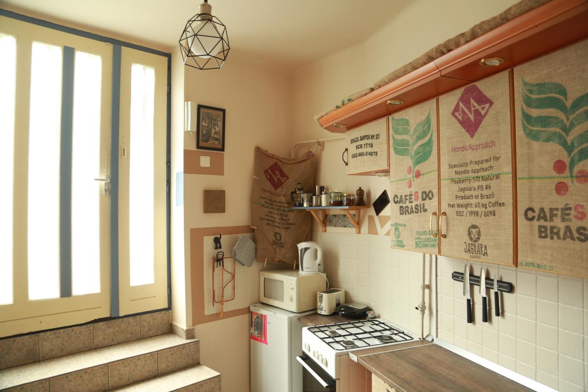 Film Poster Or Coffee Basement With Terrace Budapest