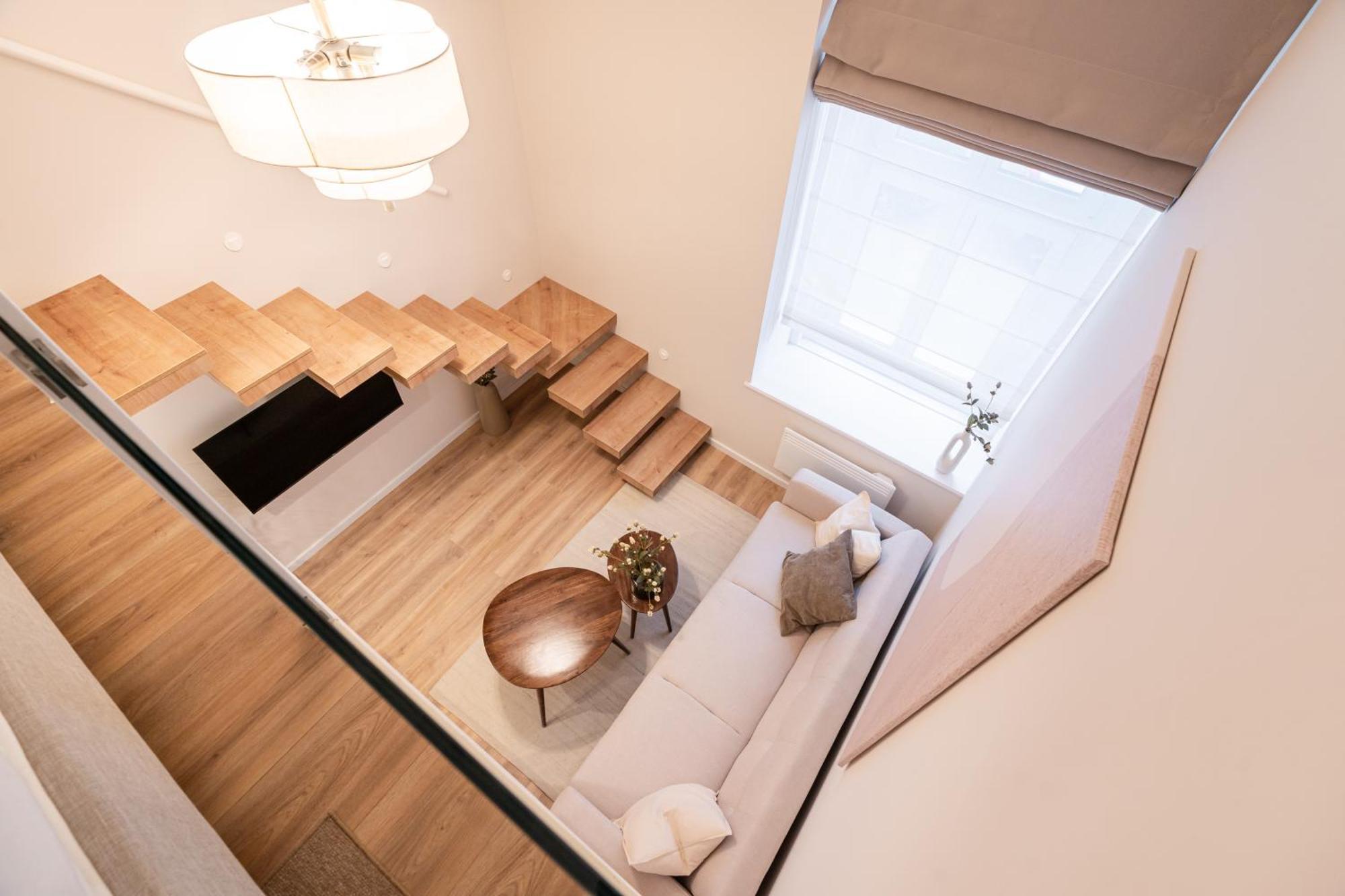 Szerb Boutique Apartments, By Bqa