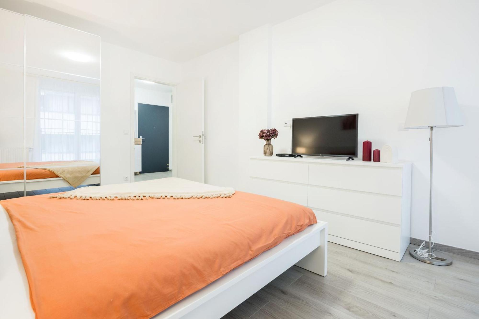 Stylish Living With Private Terrace * Budapest
