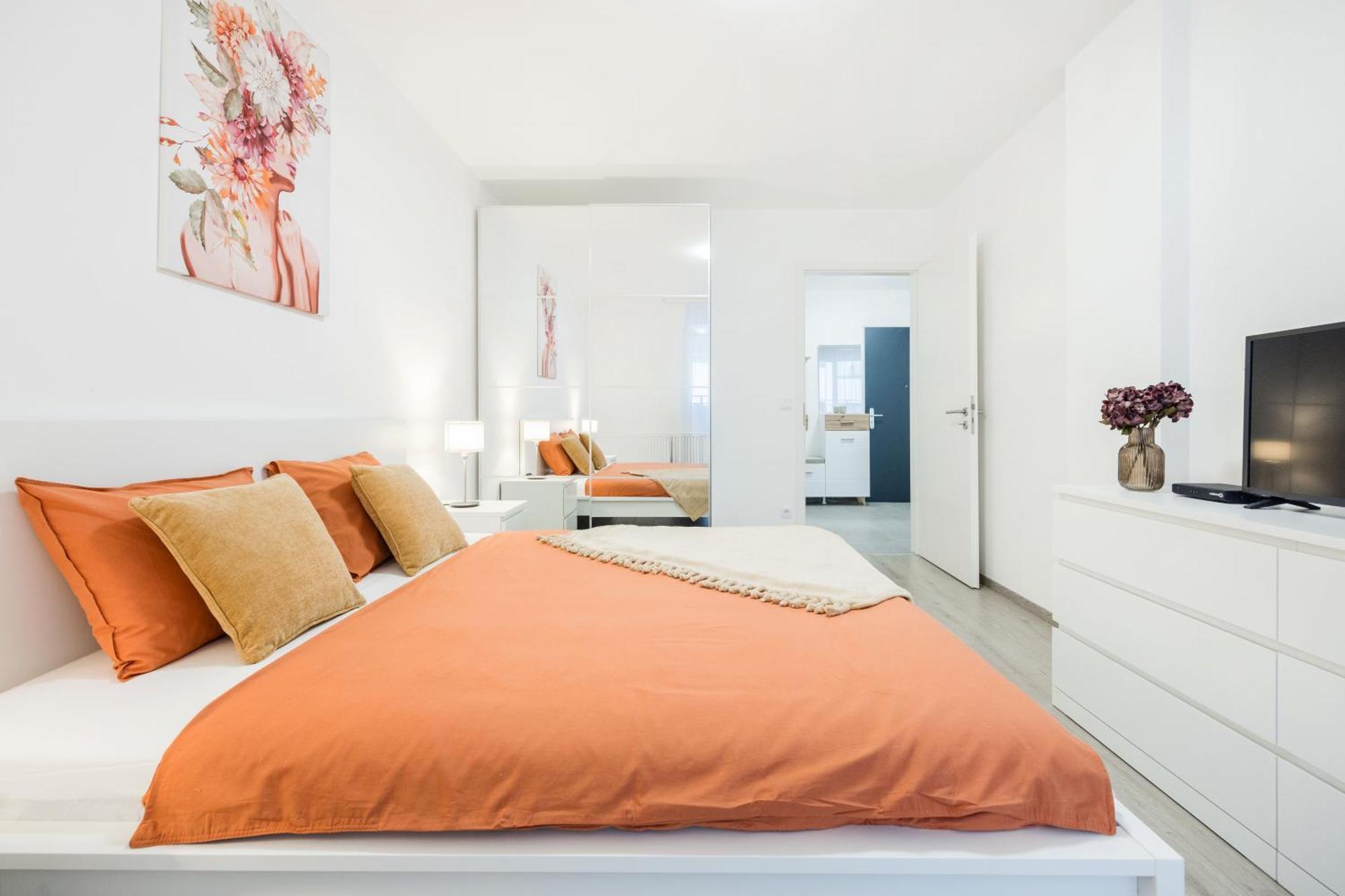 Stylish Living With Private Terrace Lägenhet Budapest