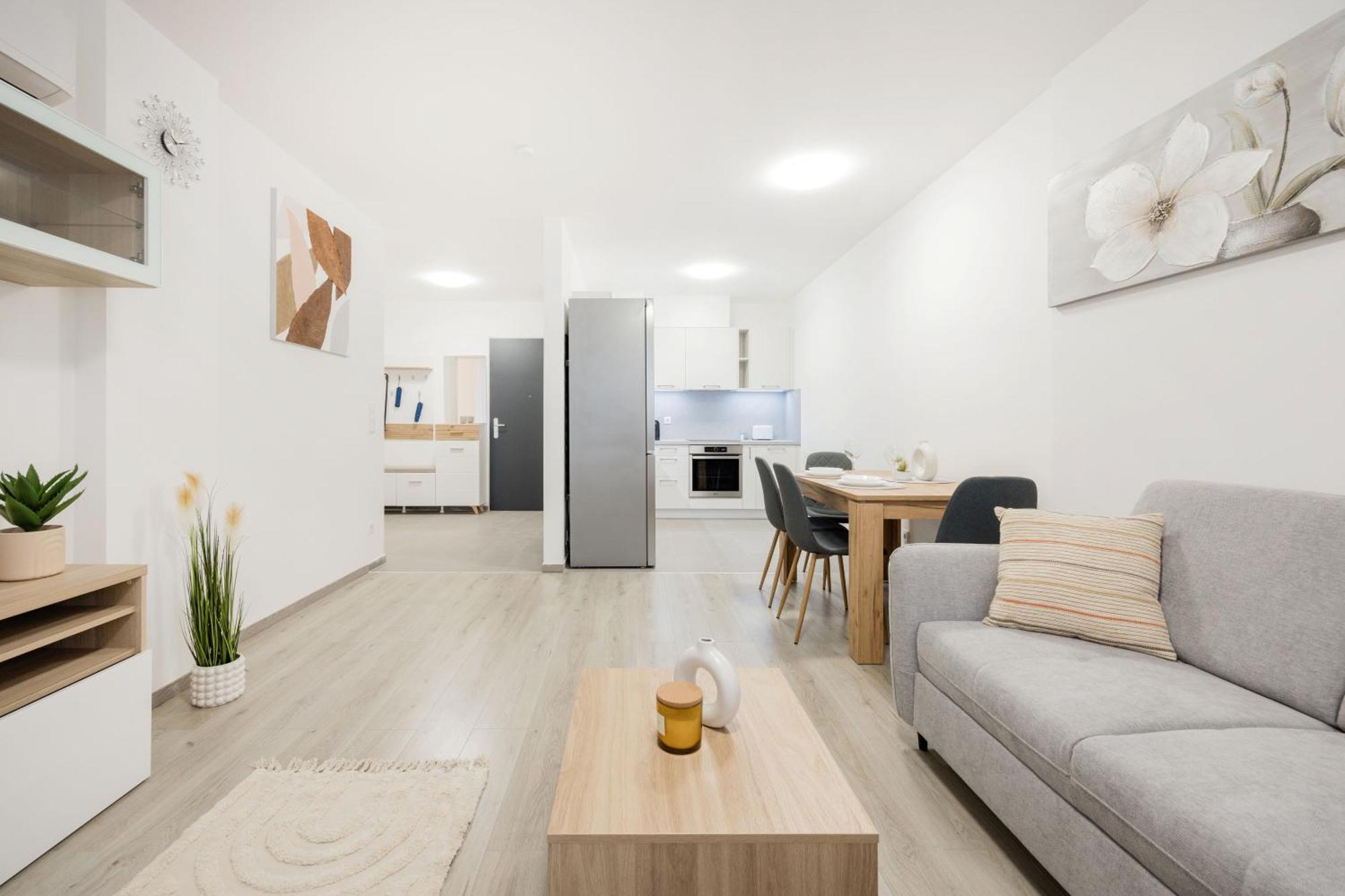Lägenhet Stylish Living With Private Terrace Budapest