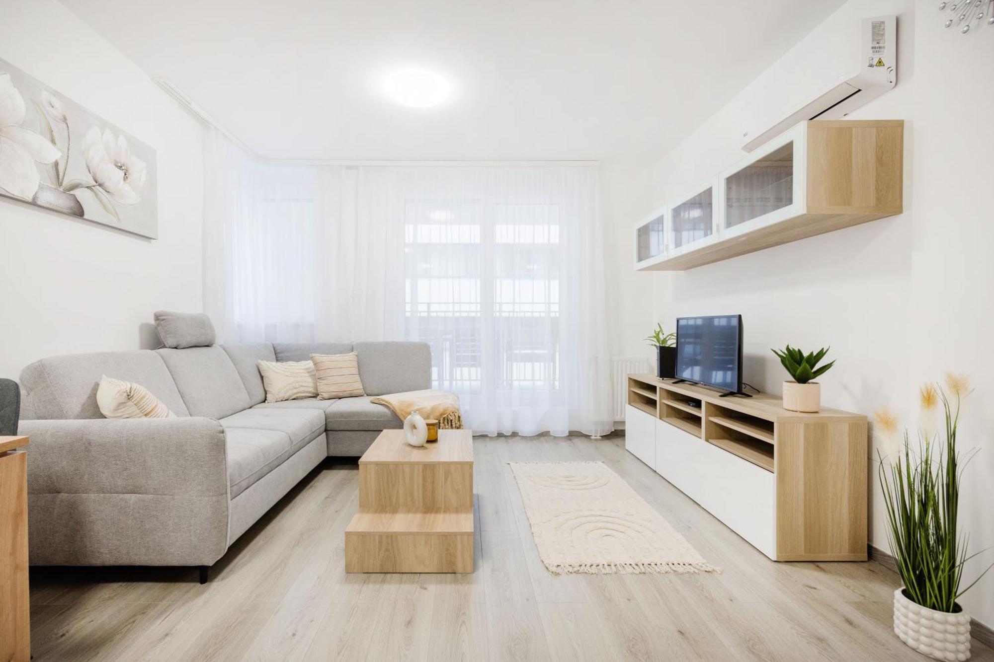 Stylish Living With Private Terrace Lägenhet Budapest