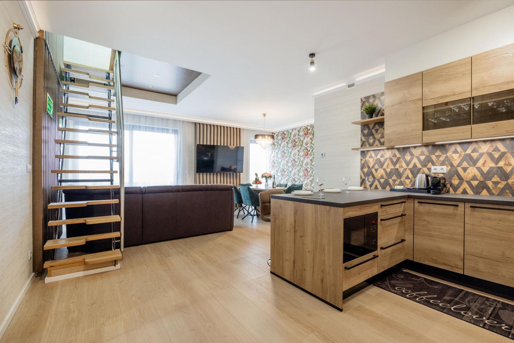 Trainforest Penthouse Residences Budapest