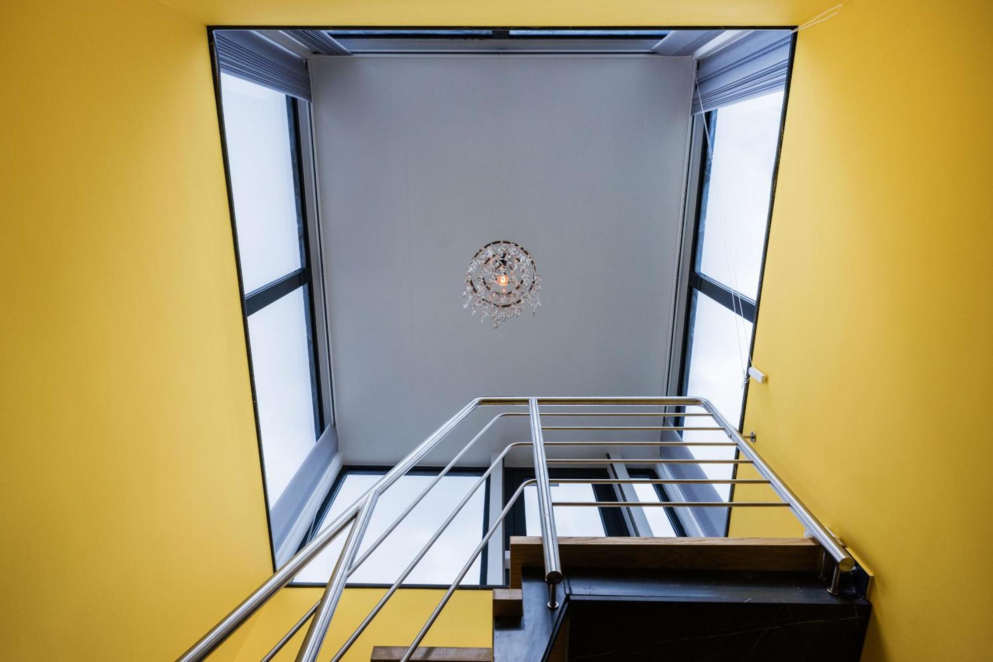 Trainforest Penthouse Residences Apartmán Budapest