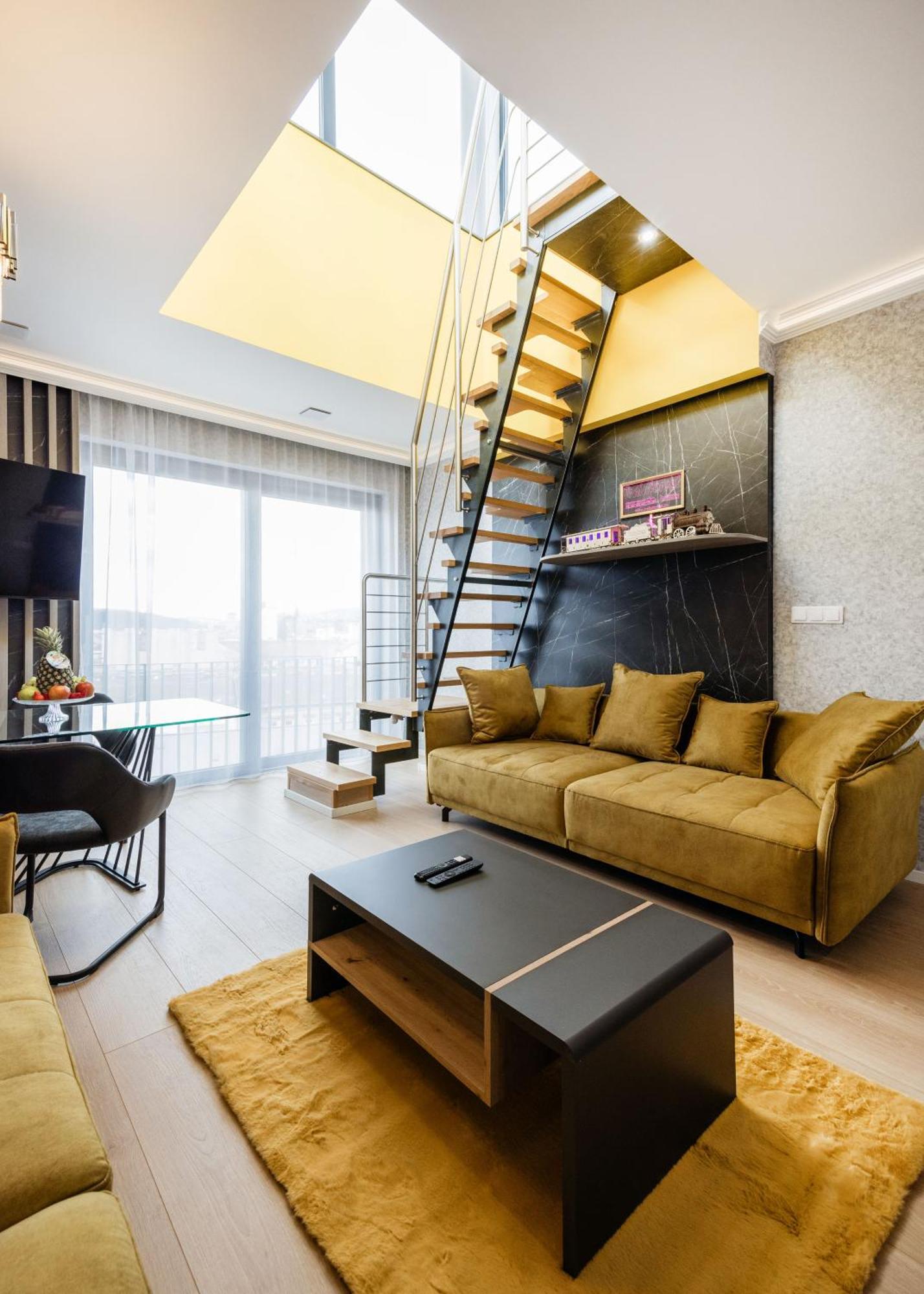 Trainforest Penthouse Residences Budapest