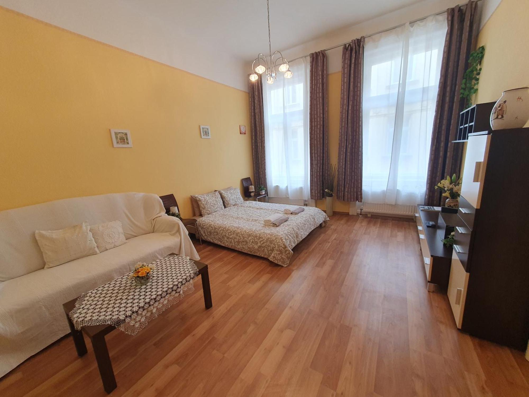 Lägenhet Astoria Budapest