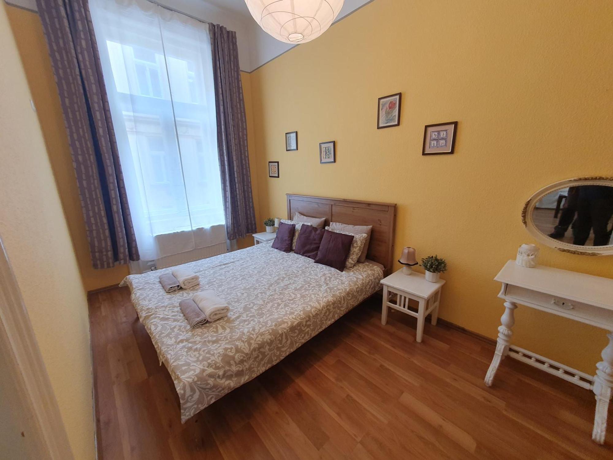 Lägenhet Astoria Budapest
