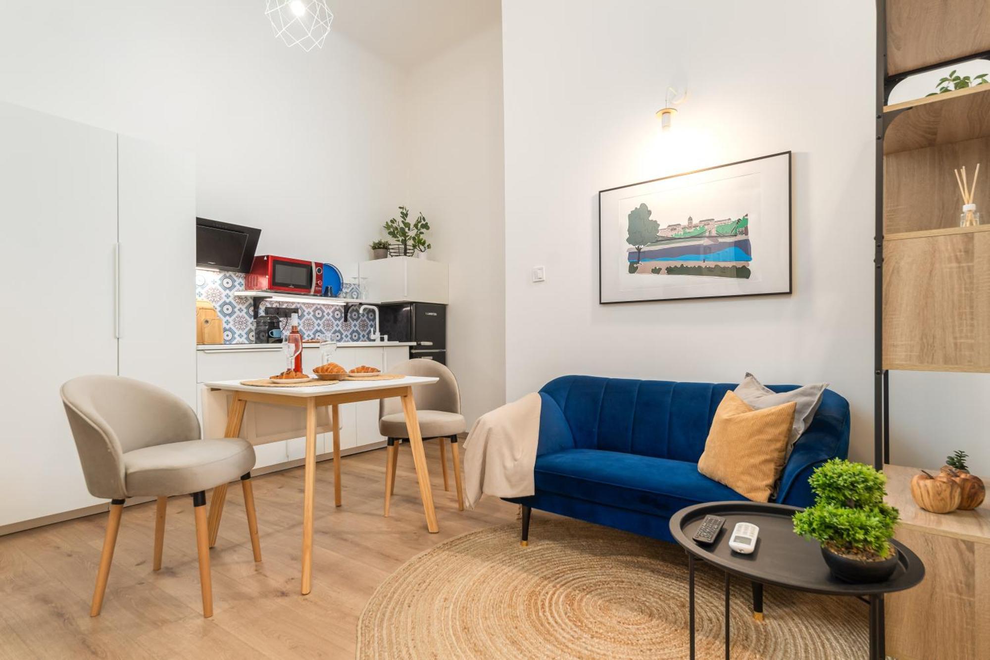 Apartamento Charming Downtown Budapest
