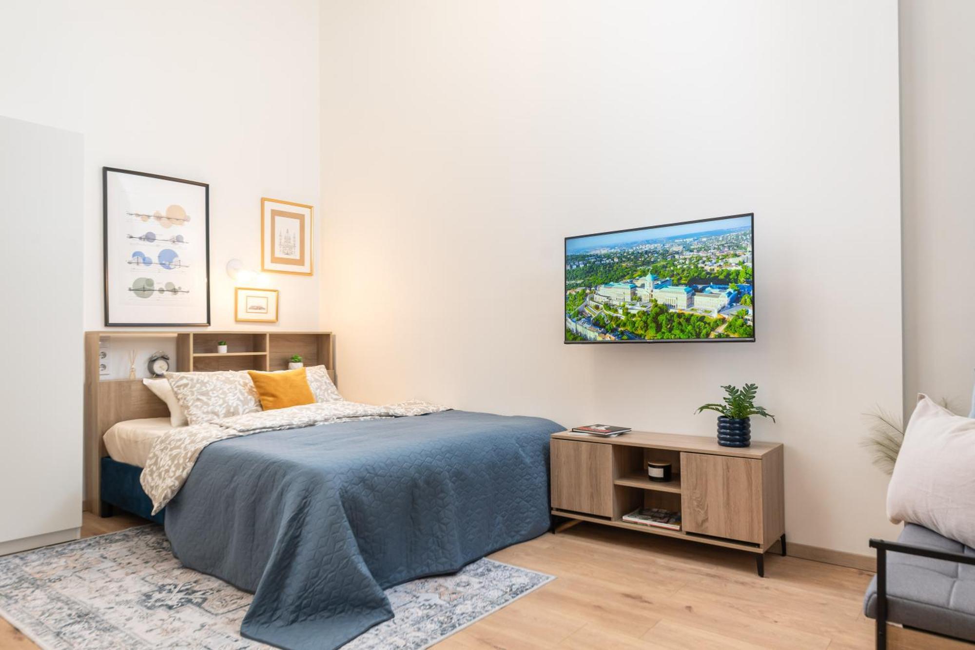 Charming Downtown Apartamento Budapest