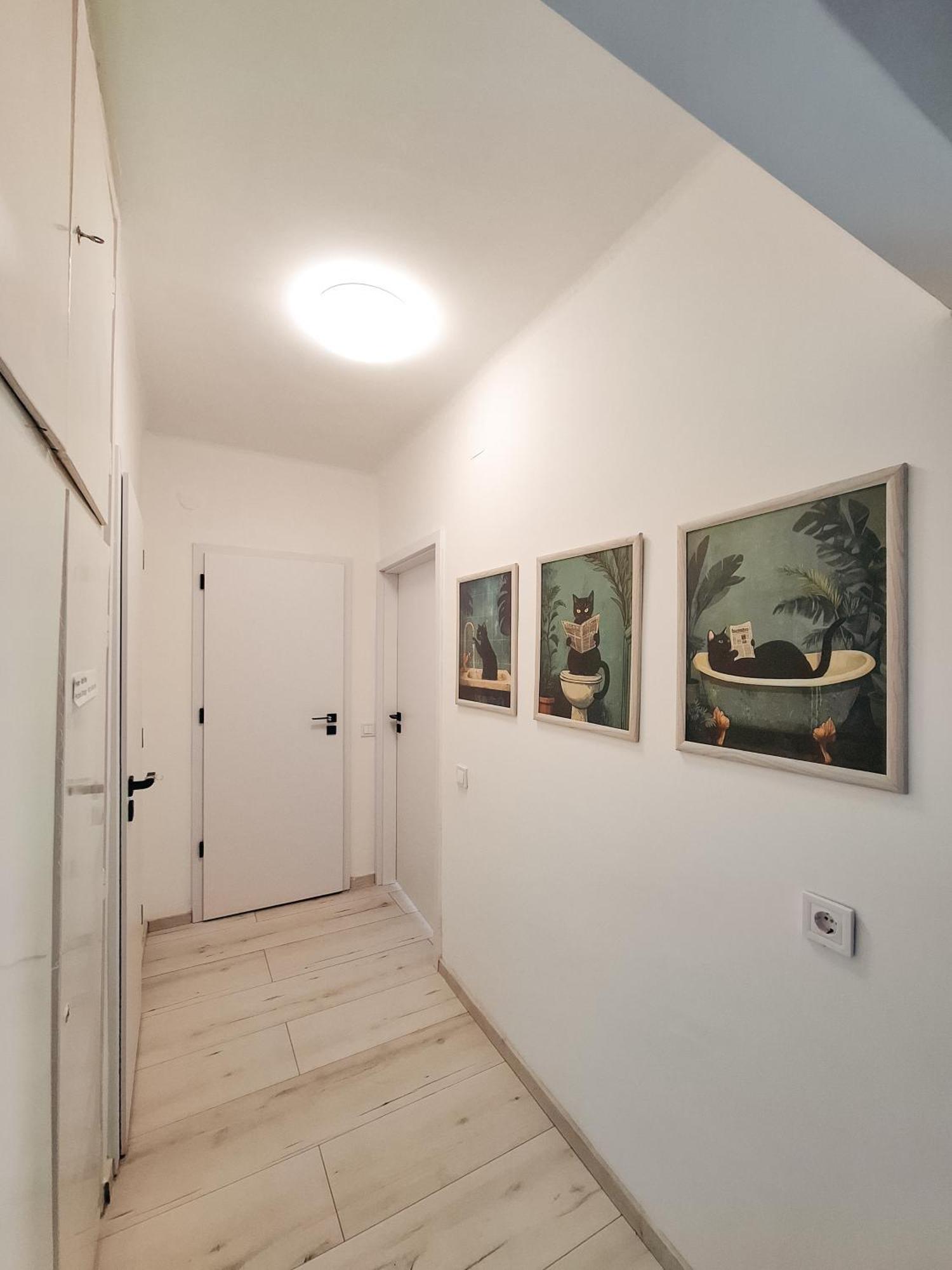 Lägenhet Duna Panorama -two-bedroom With Terrace