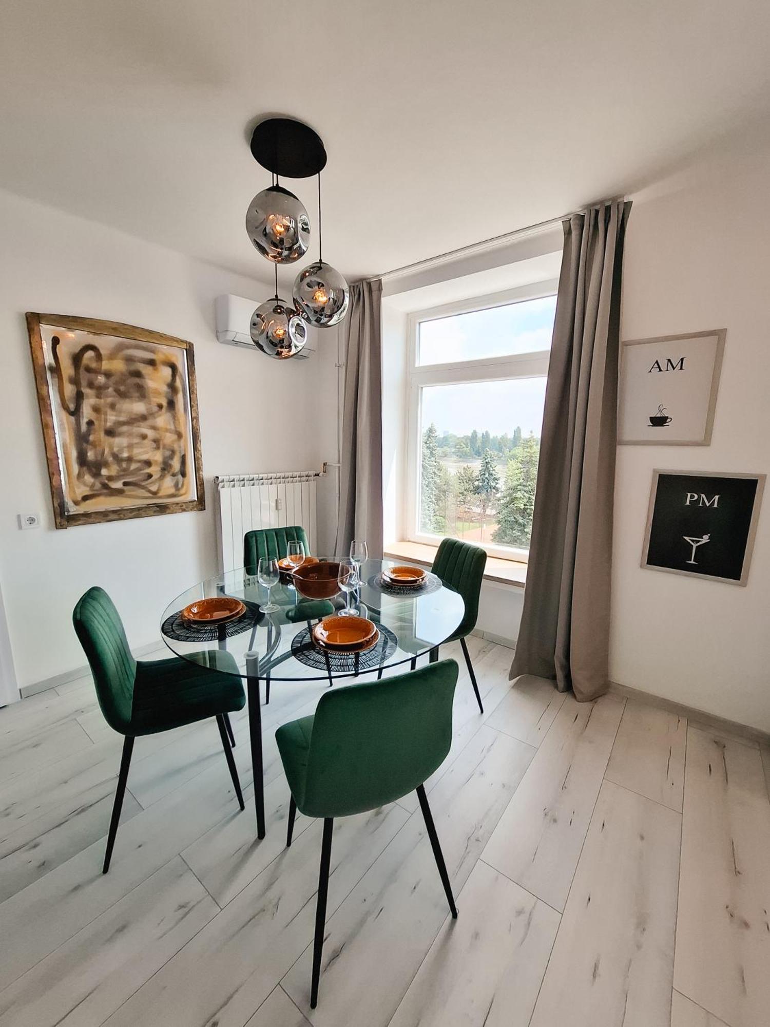Lägenhet Duna Panorama -two-bedroom With Terrace Budapest