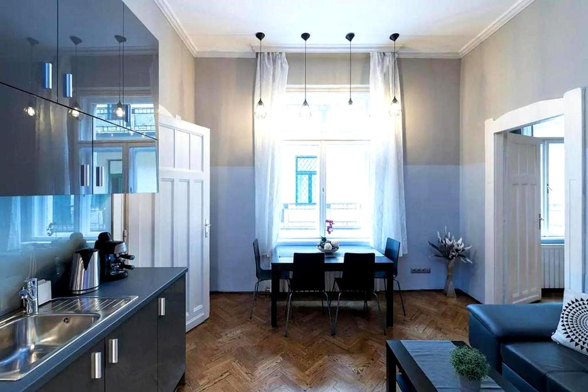 Vaci Street Apartment Budapest