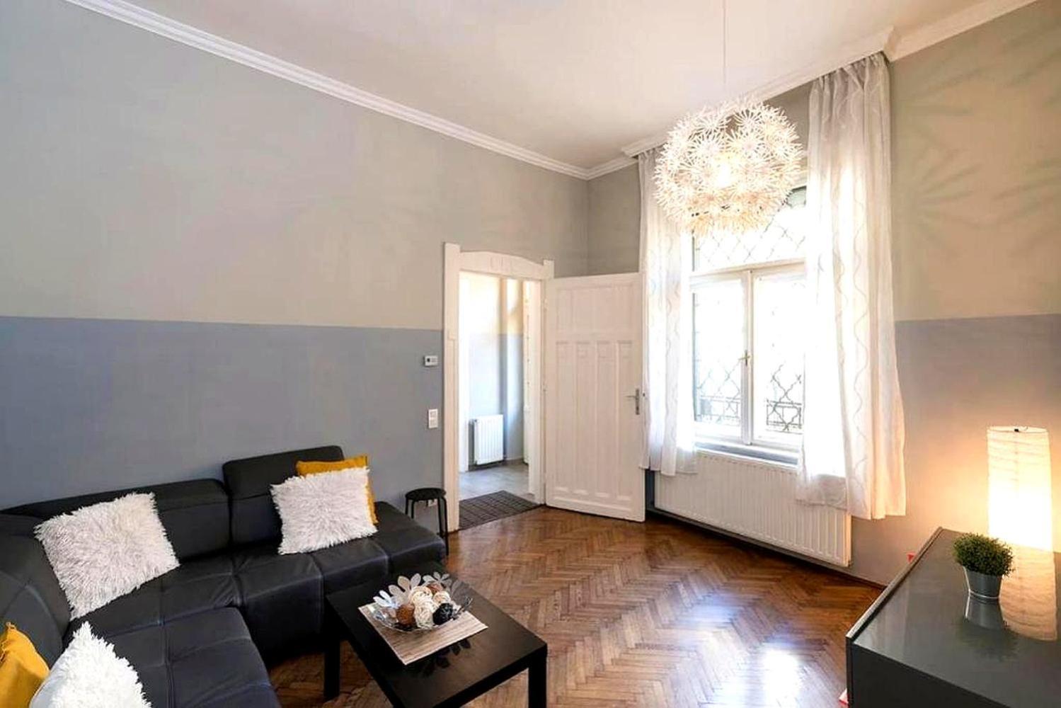 Vaci Street Apartment Budapest