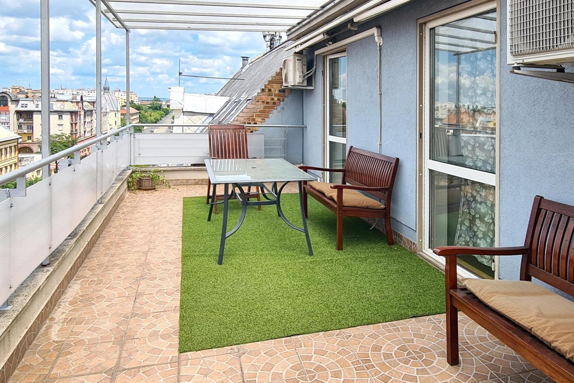 Apartmán Calm Premium Apartment, Terrace & Garage *