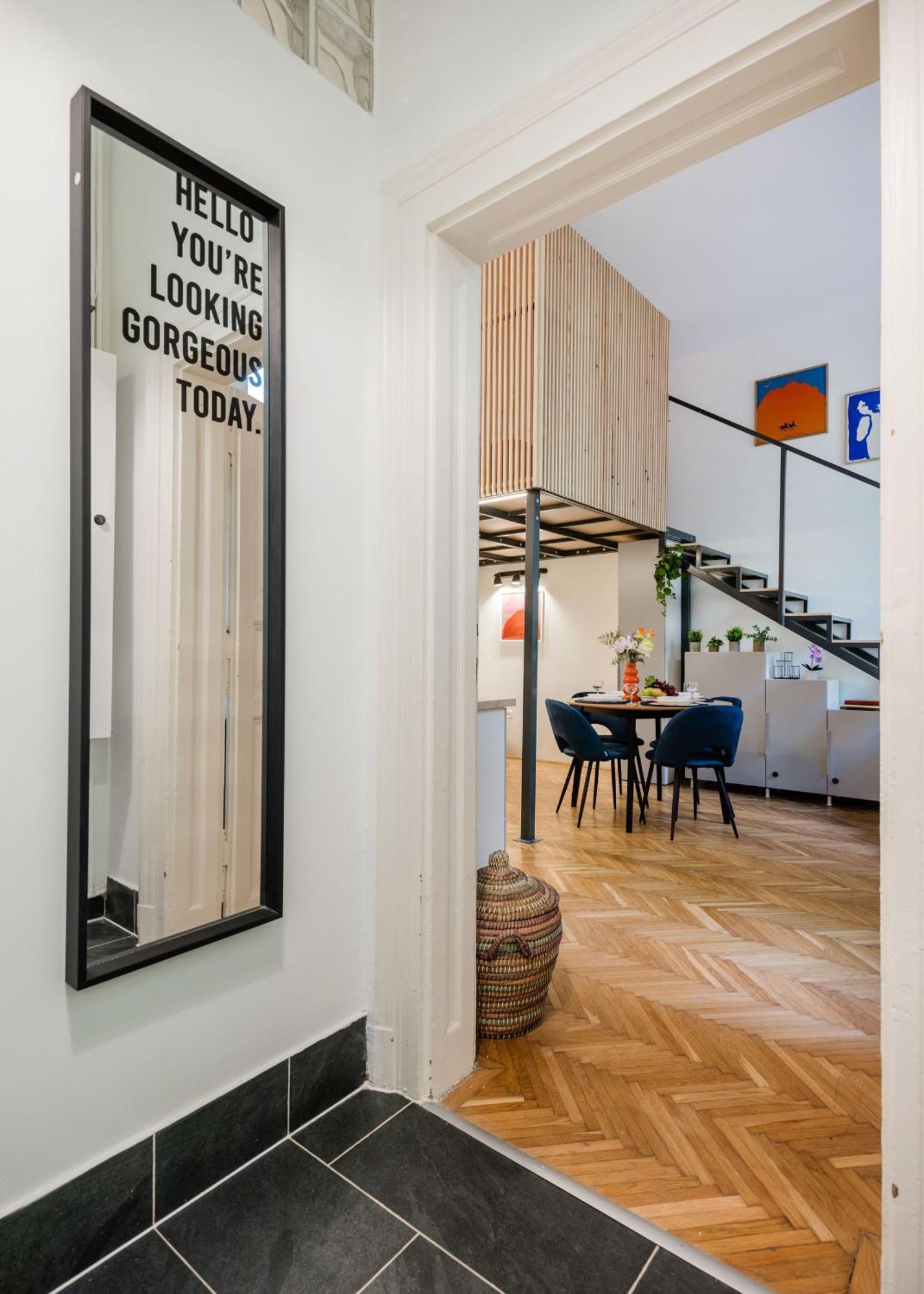 Apartmán Experience Nightlife Right Next To Szimpla Kert