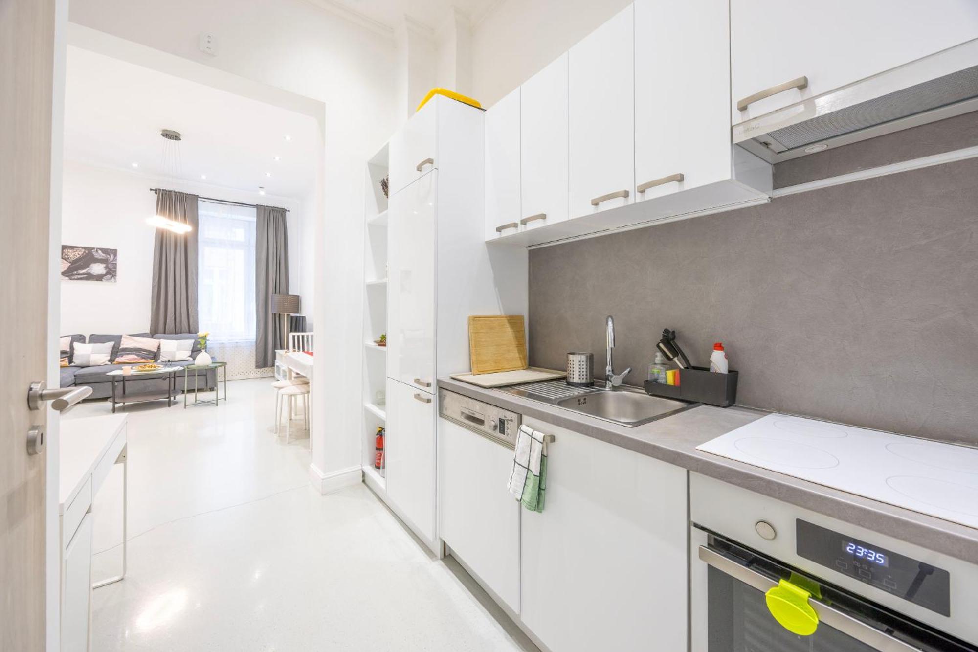 Apartamento Deluxe & Cozy 1 Bedroom Next To The Fashion St Budapest