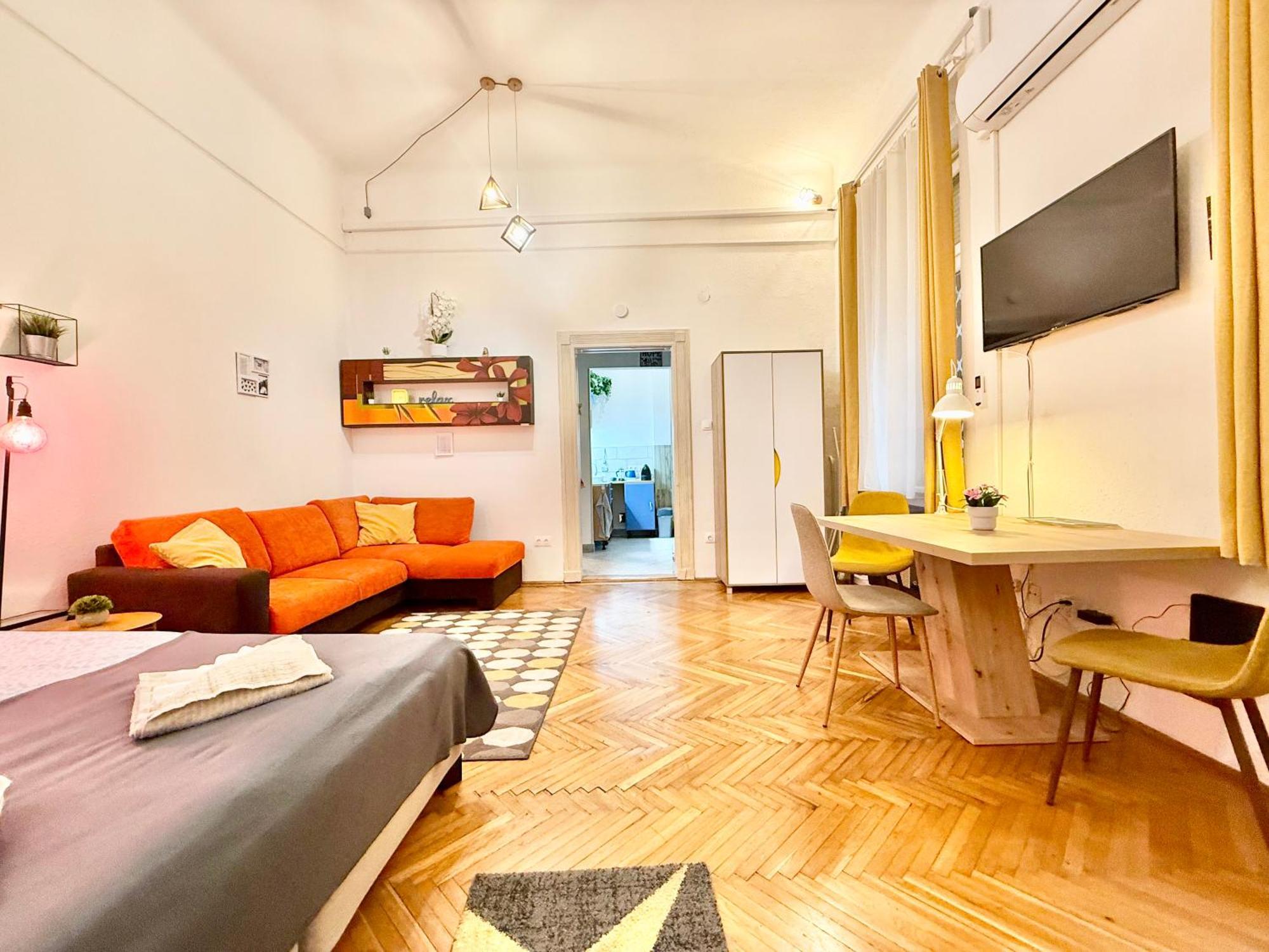 Apartmán The Poet's Budapešť