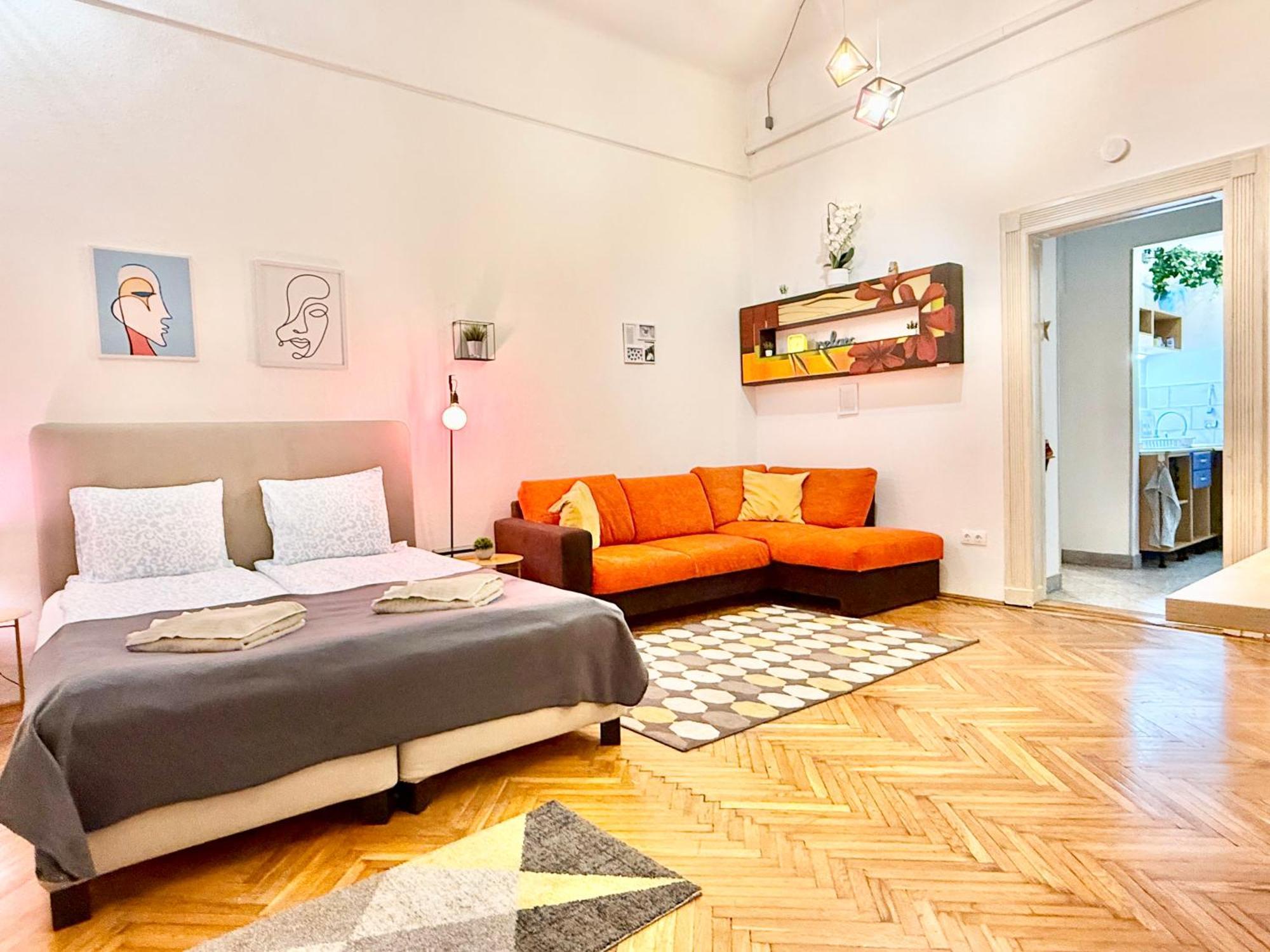The Poet's Apartmán