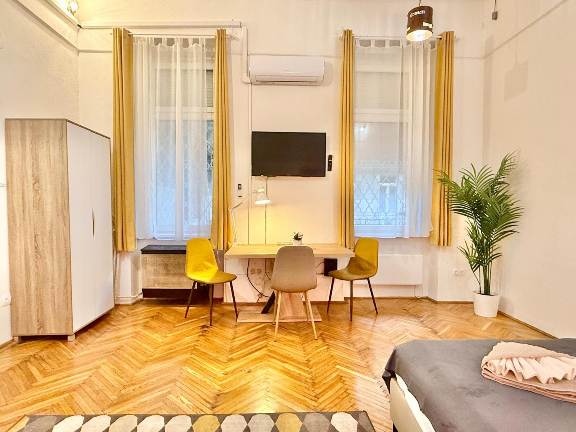 The Poet's Apartmán Budapešť