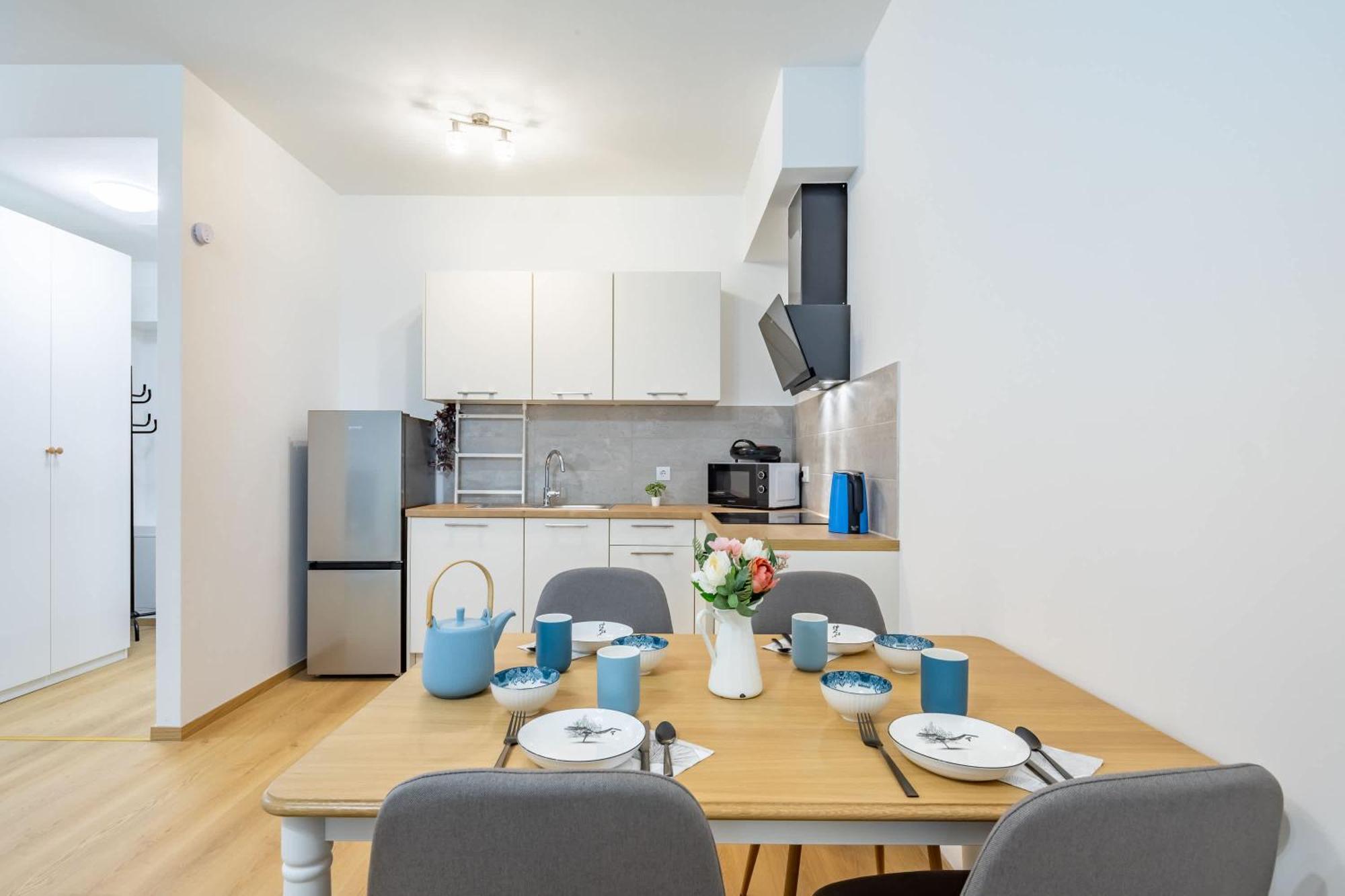 Apartamento Balcony - New - Comfy Budapest