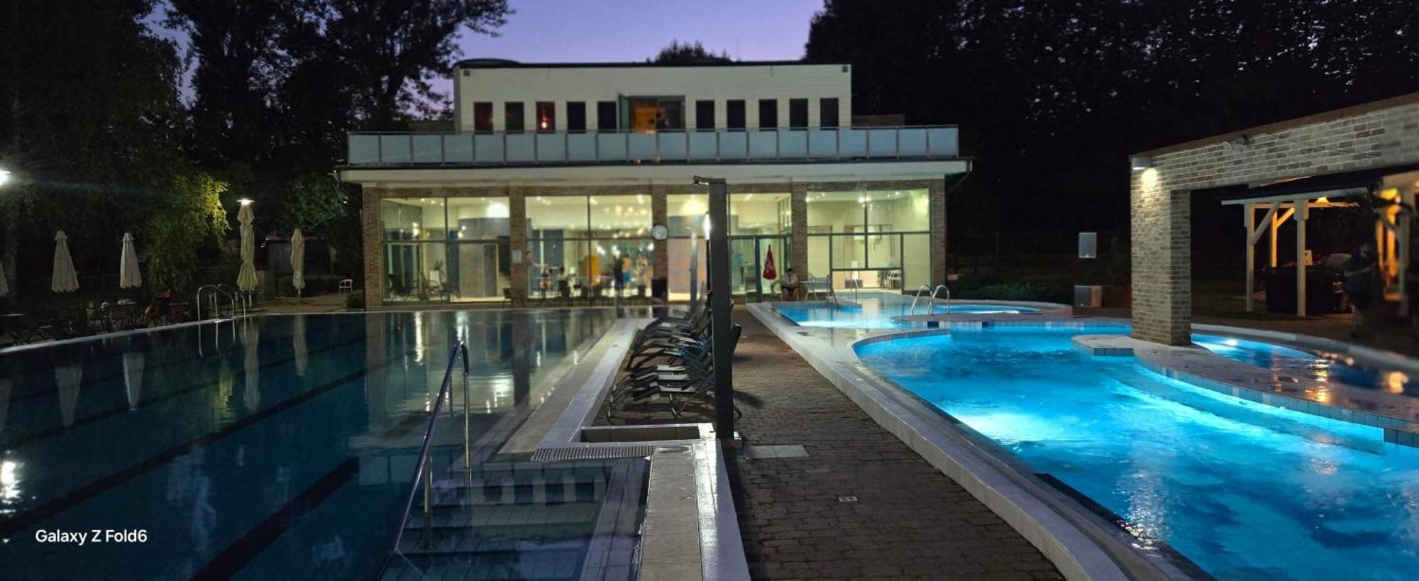 Hotel Wellness With Sauna Park Budapest