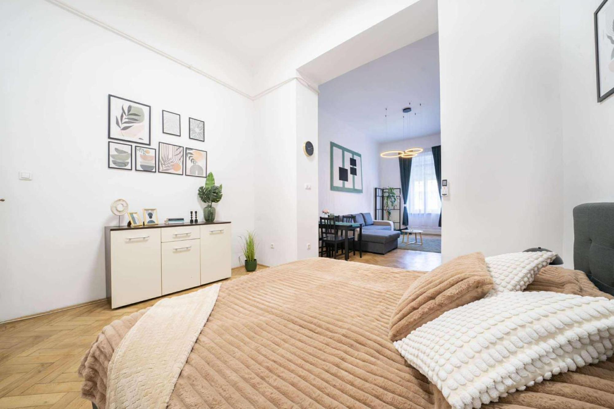 Modern Soul In Apartamento Budapest