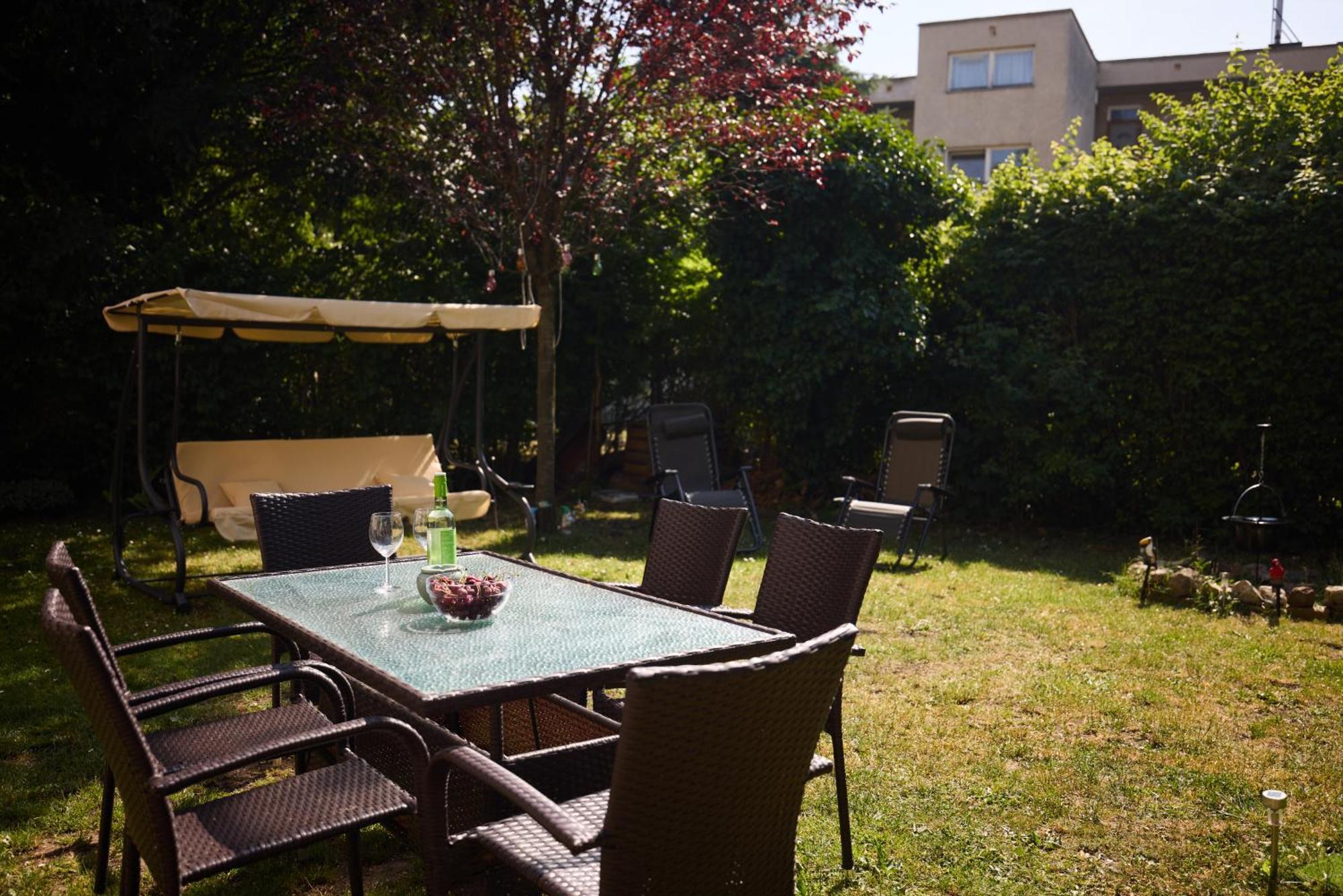 Elek Garden Apartment Budapest