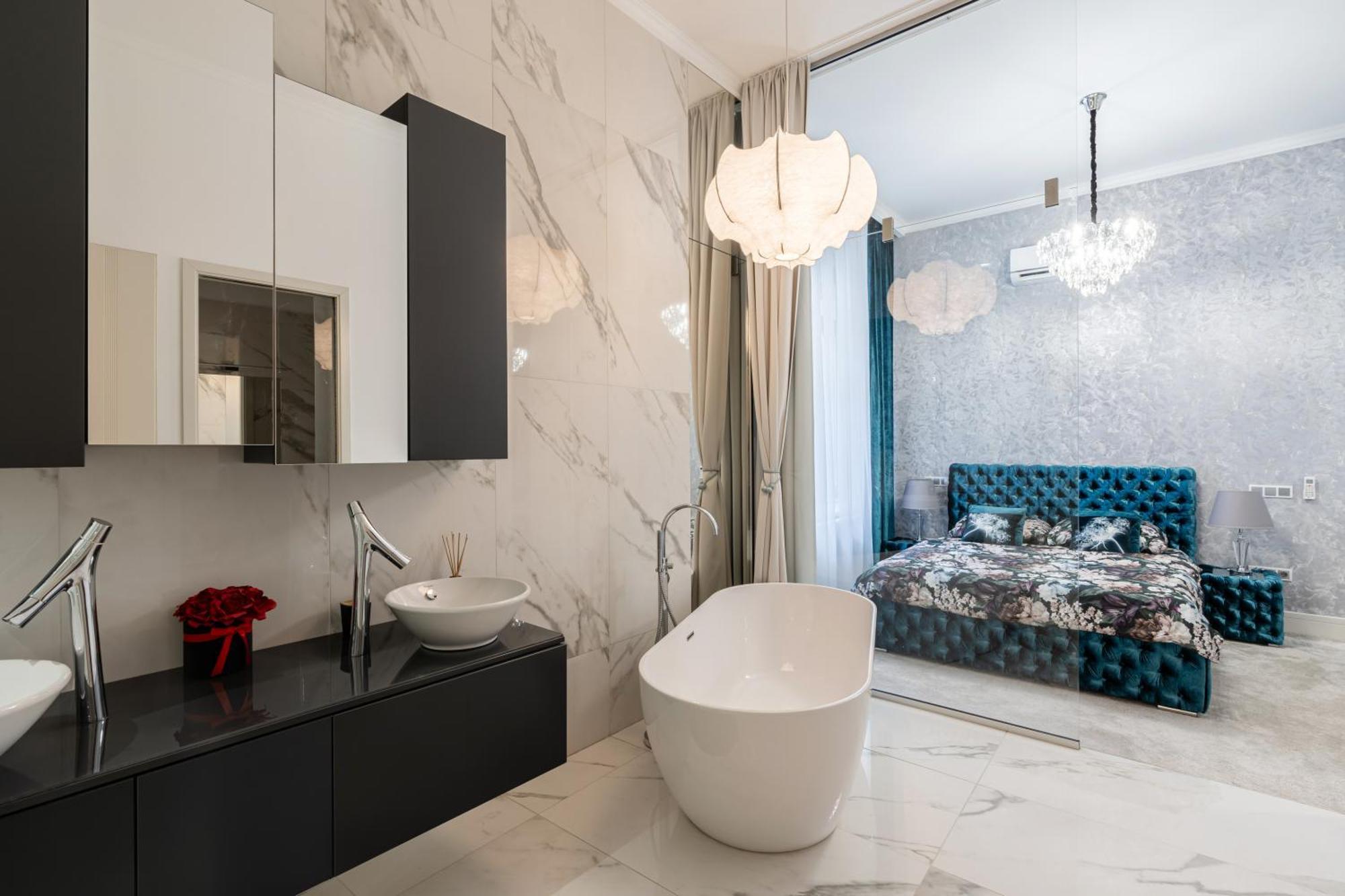 Four Bedrooms Luxury Design Apartment At Fashion Street Apartamento
