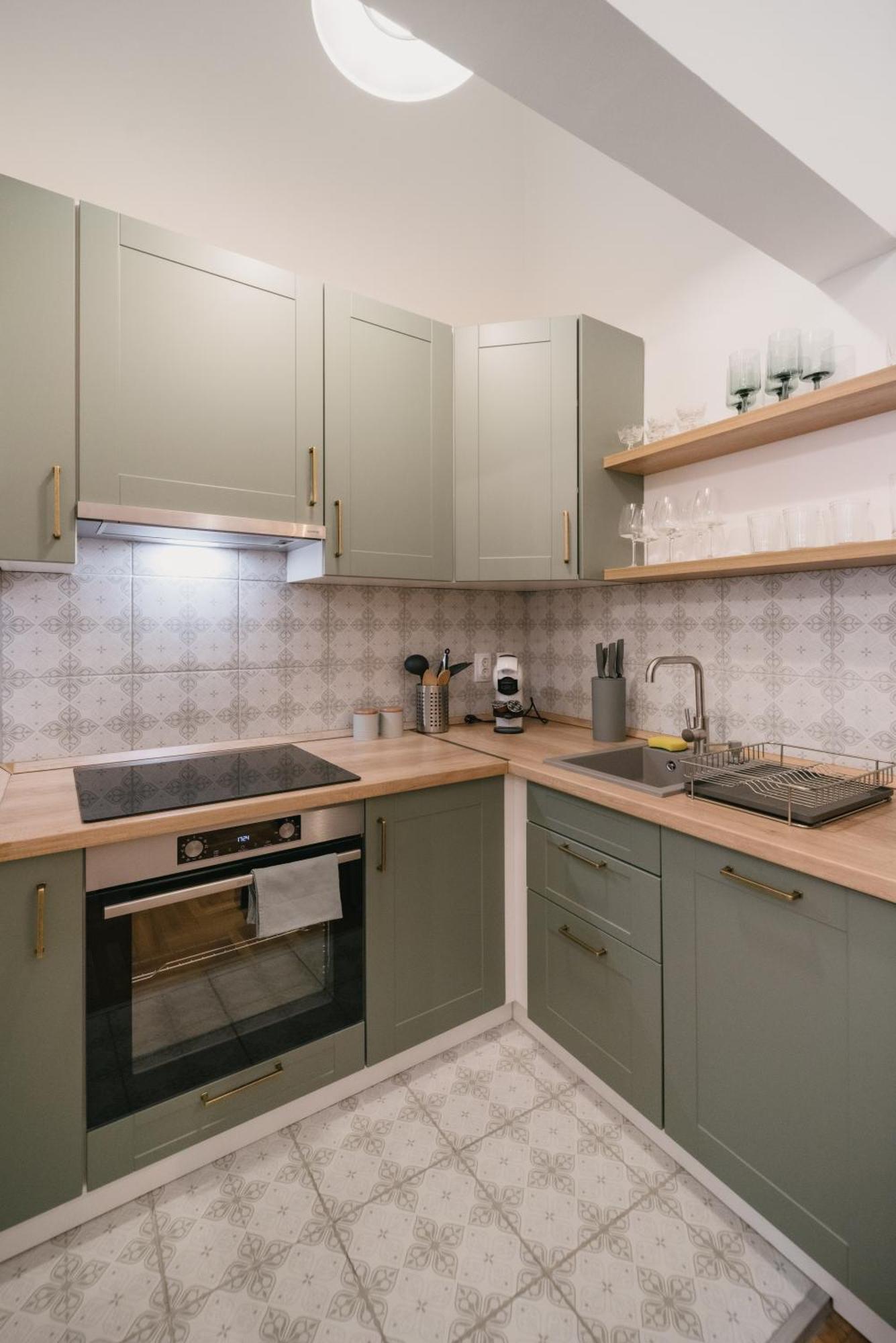 Apartmán Grand Budapešť