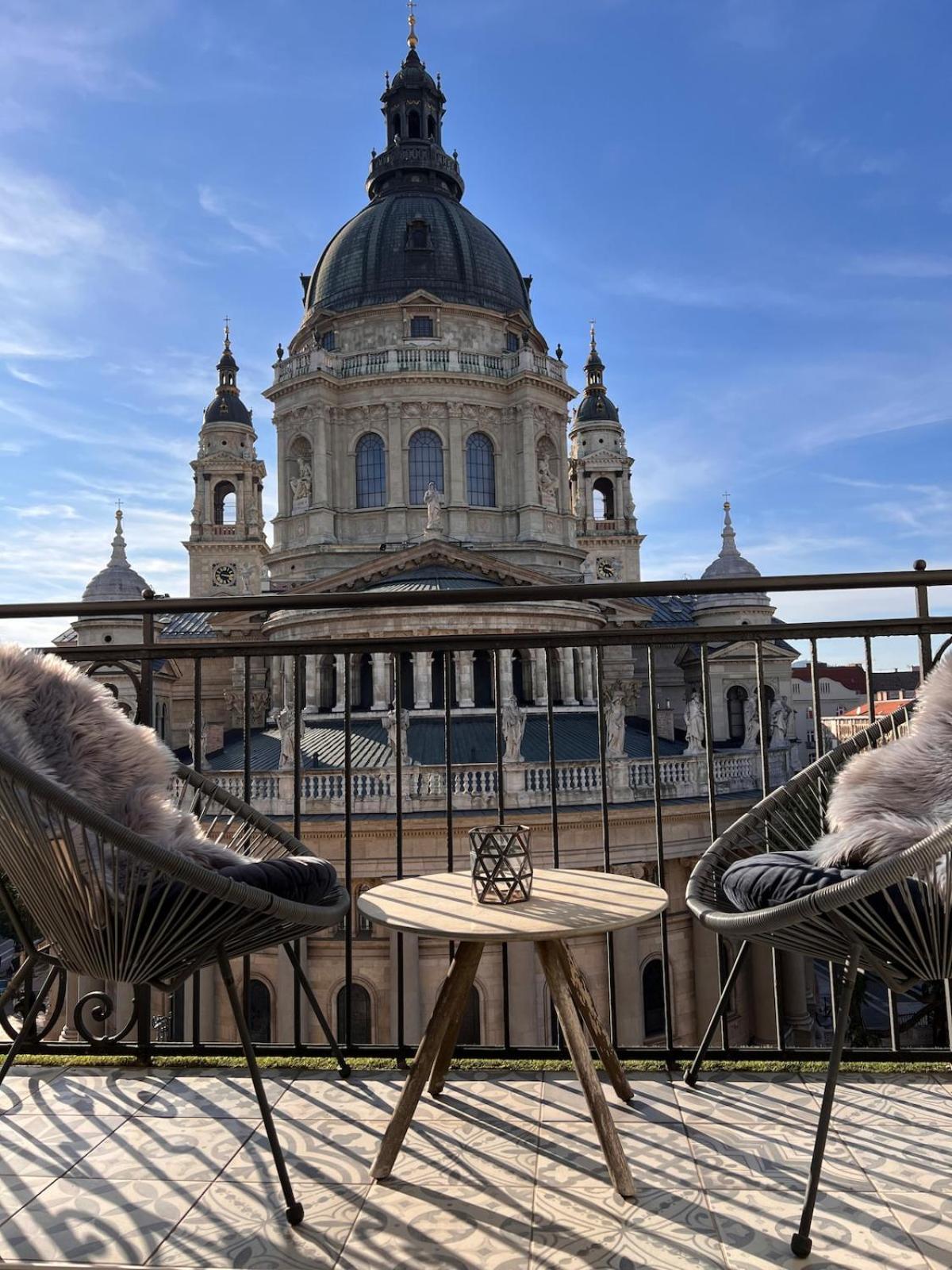 Apartmán Panorama Luxury Budapest