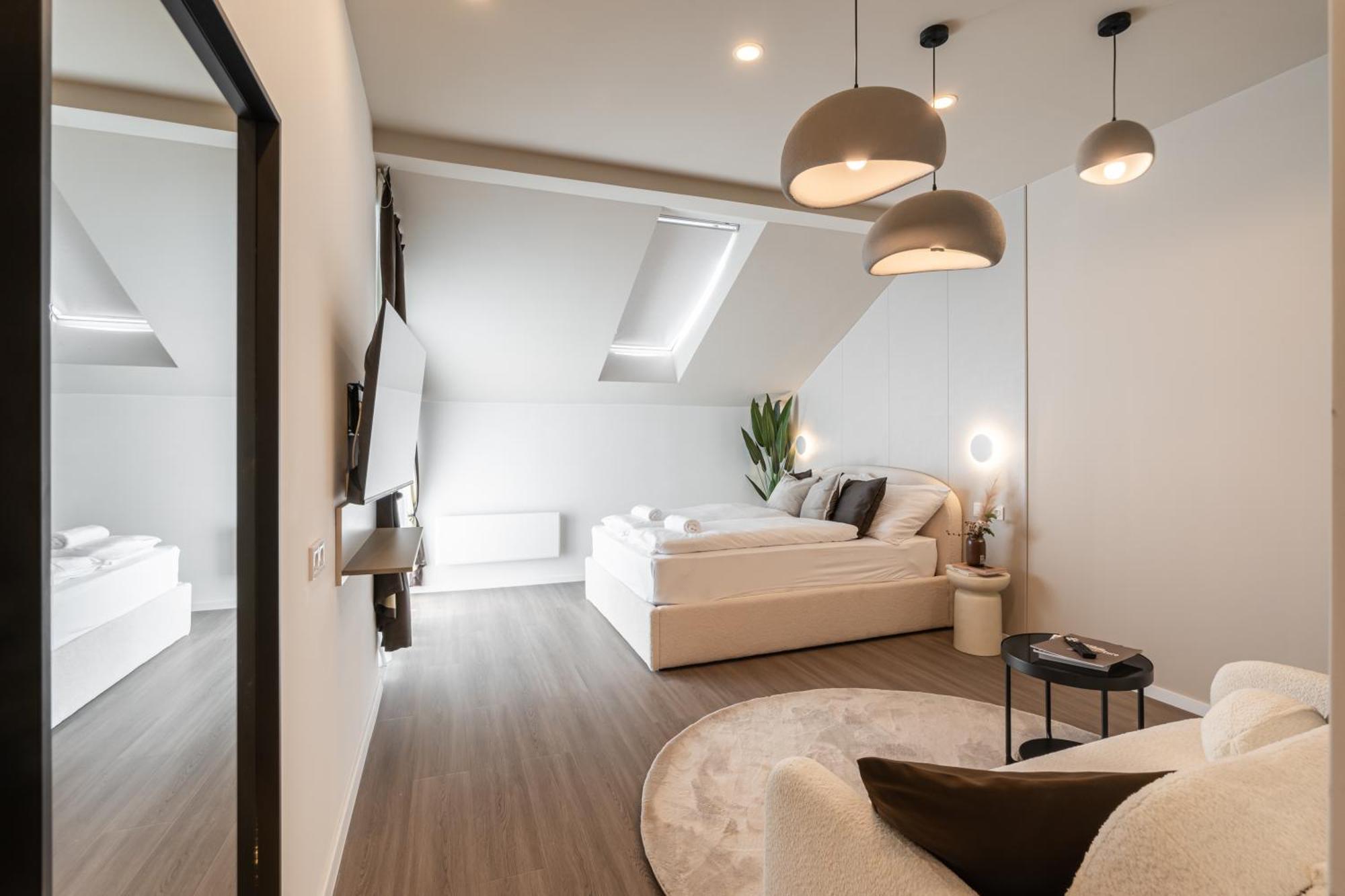 Oasis Luxe Boutique By Bqa Bed and breakfast Budapest