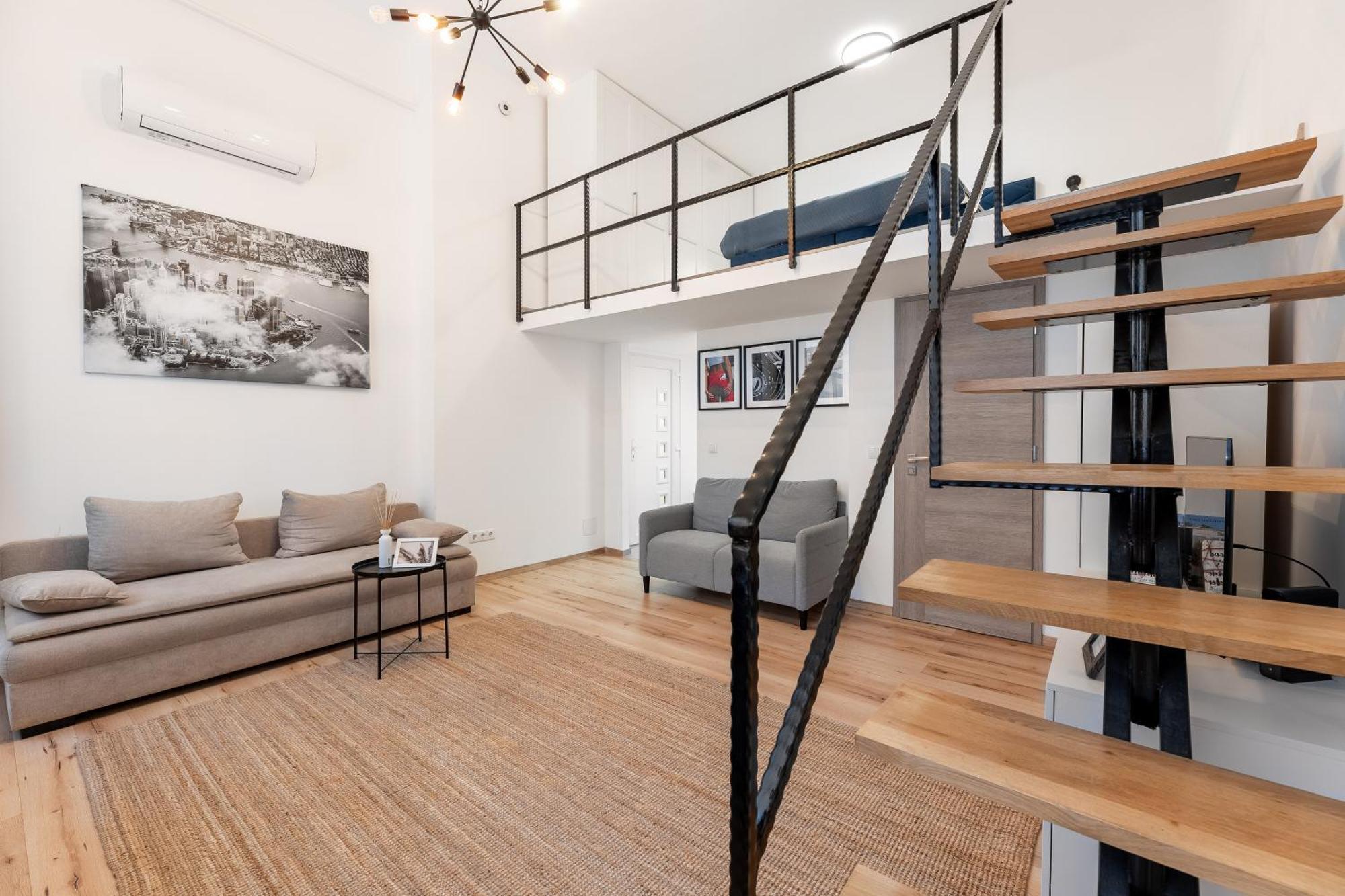Appartement Downtown Double Deluxe