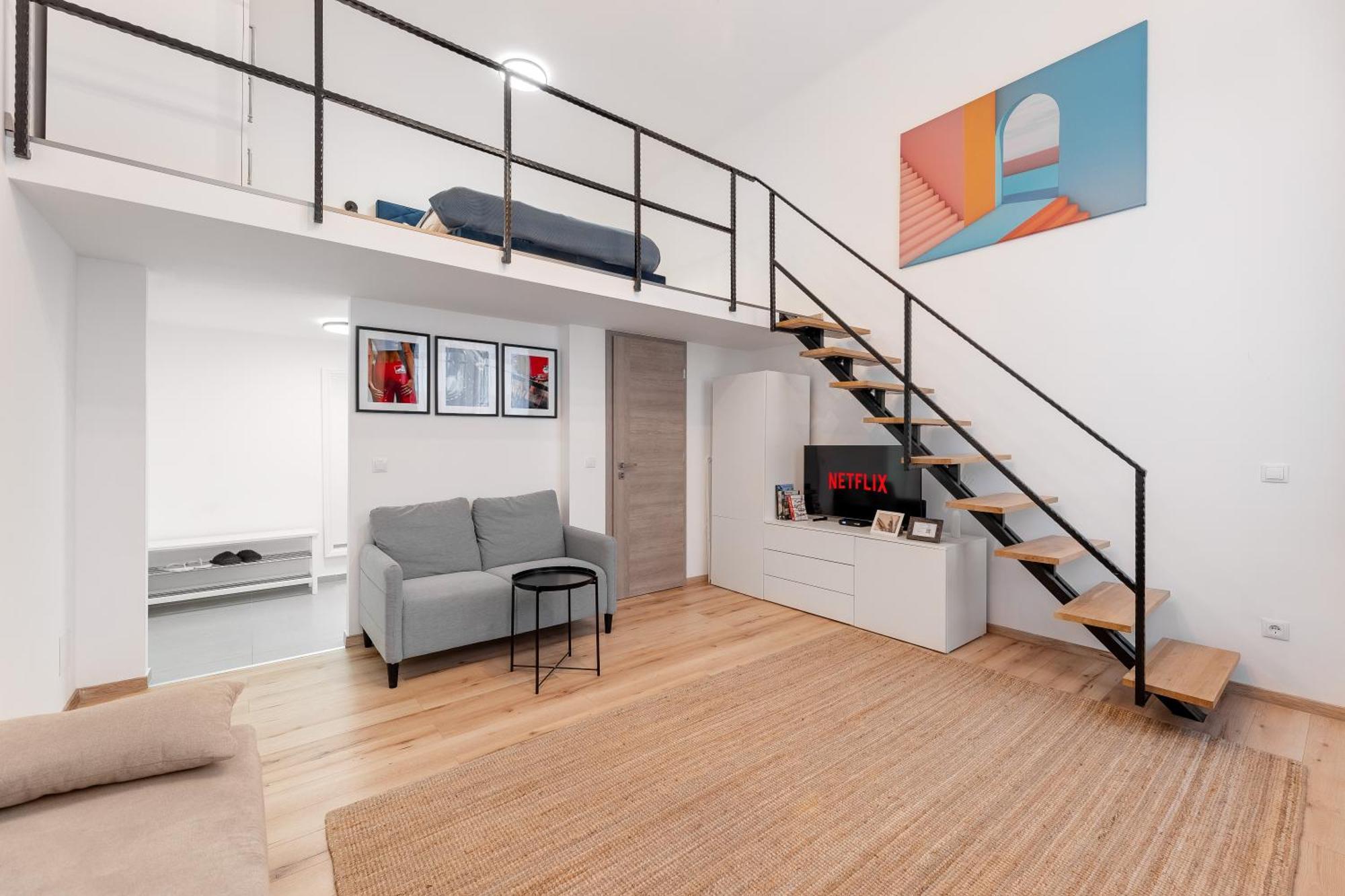 Downtown Double Deluxe Appartement Boedapest